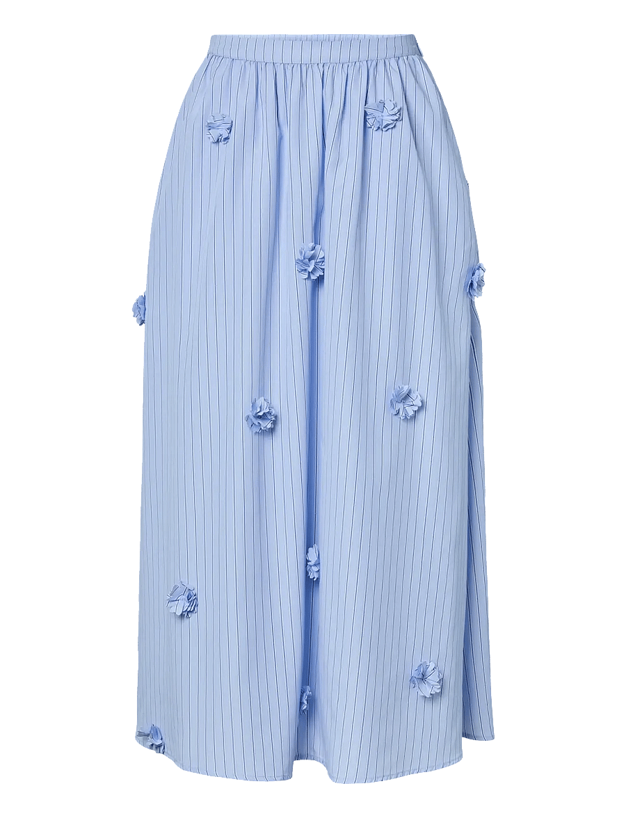 YAS - YASFERIMA HW LONG SKIRT - skyway - 0