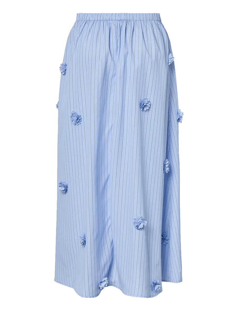 YAS - YASFERIMA HW LONG SKIRT - skyway - 1