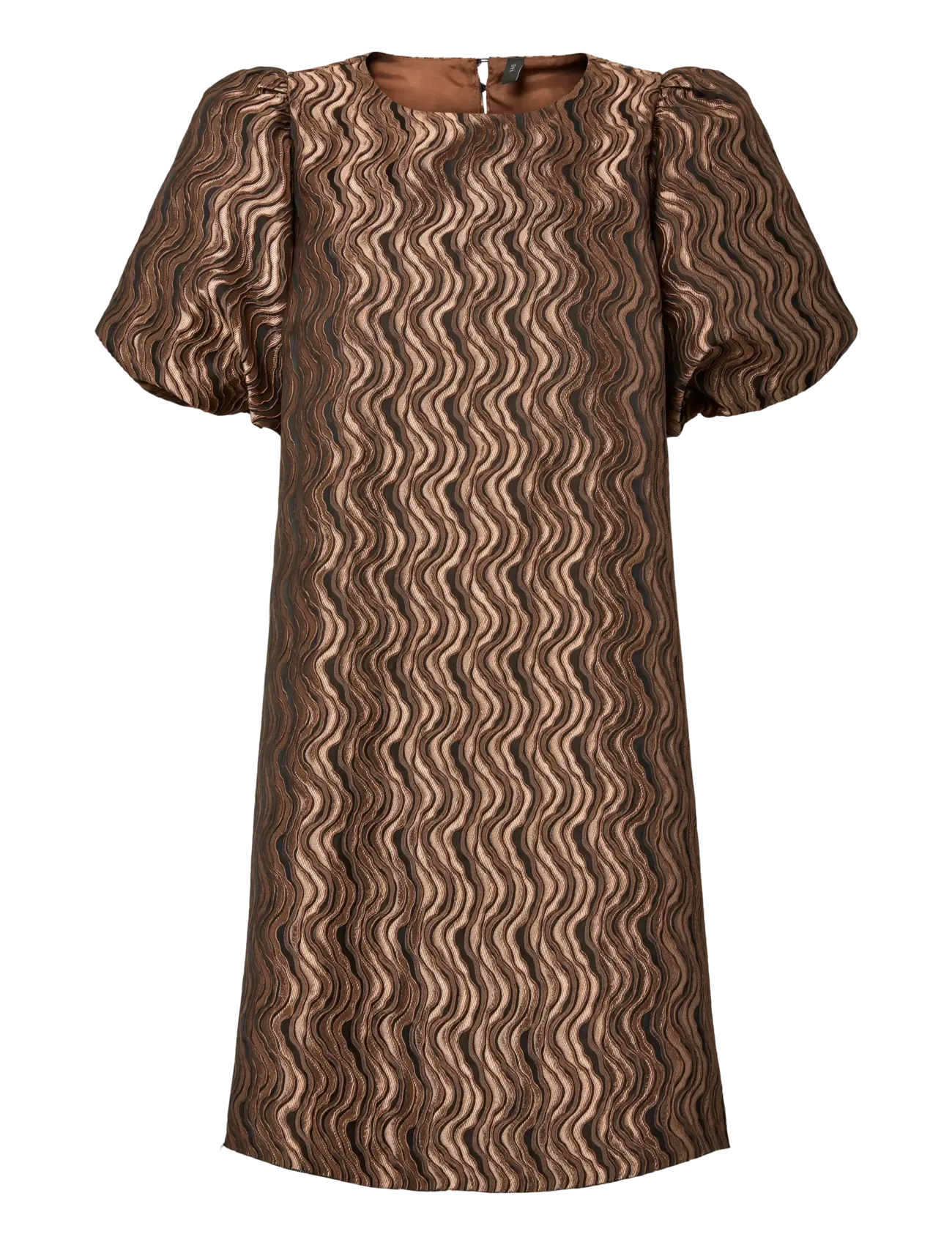 YAS Yassirley Ss Kleid - D2D Braun - 40 - Damen