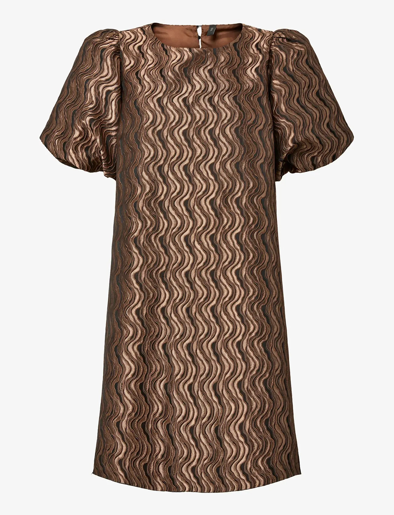 YAS - YASSIRLEY SS DRESS - D2D - festkjoler - mocha mousse - 1