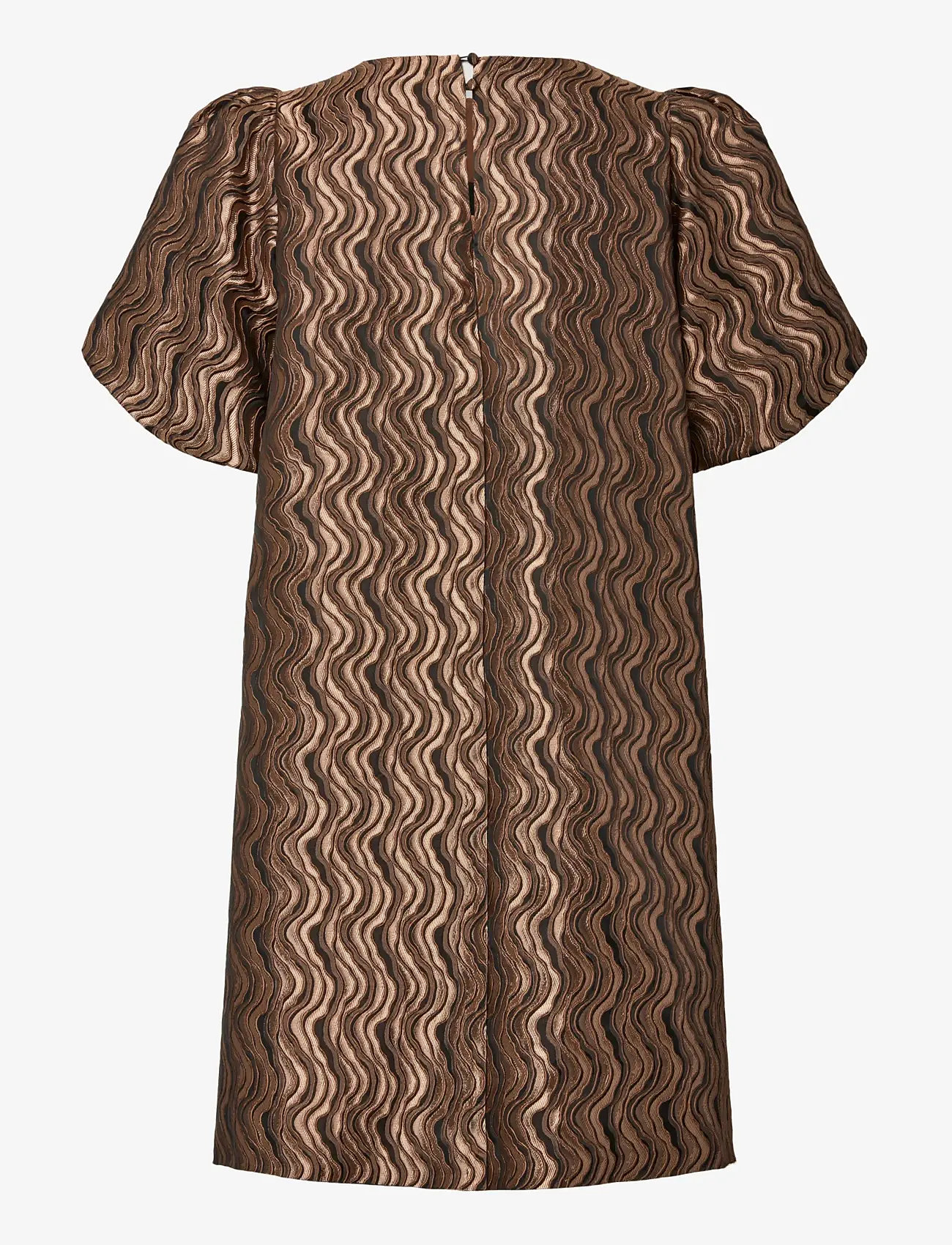 YAS - YASSIRLEY SS DRESS - D2D - festkjoler - mocha mousse - 2