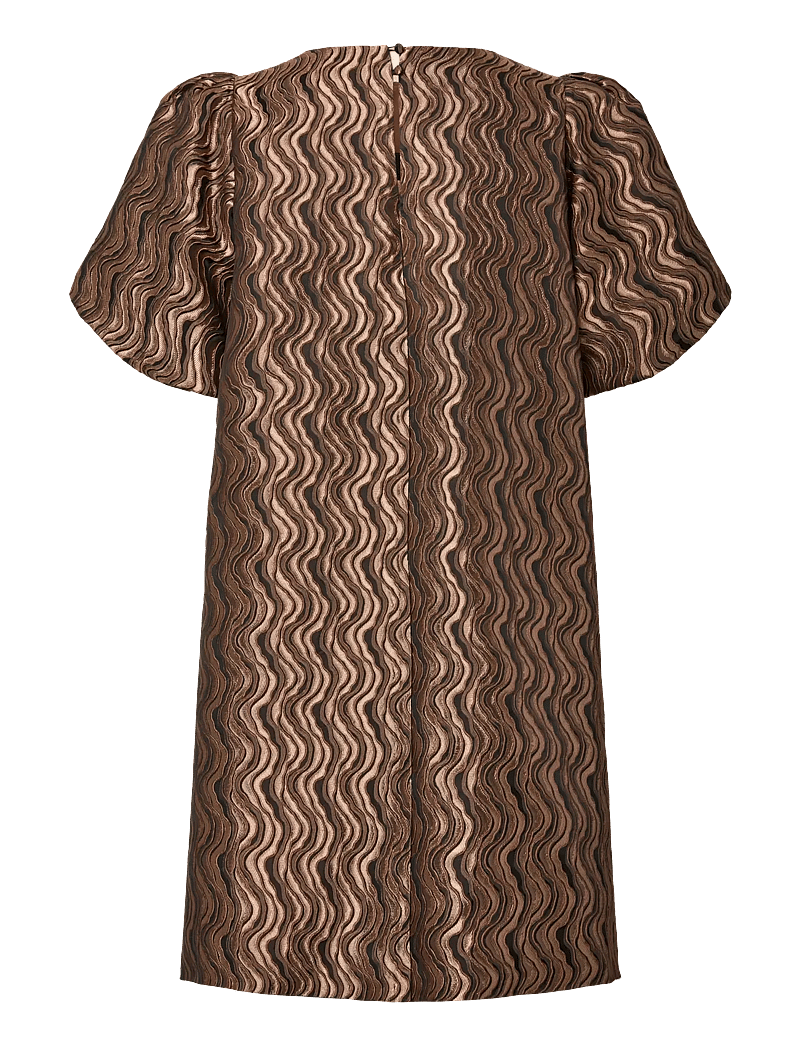 YAS - YASSIRLEY SS DRESS - D2D - festkjoler - mocha mousse - 2