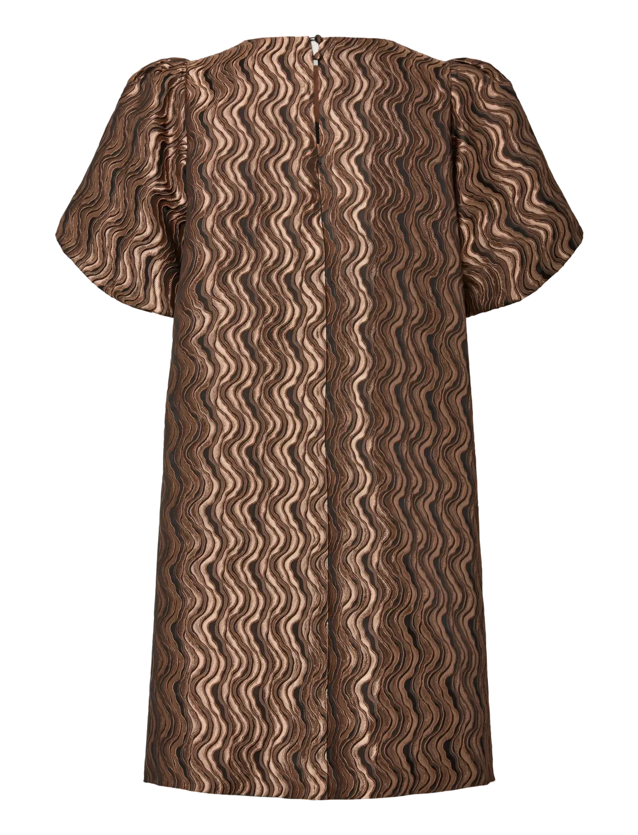 YAS - YASSIRLEY SS DRESS - D2D - juhlamekot - mocha mousse - 2