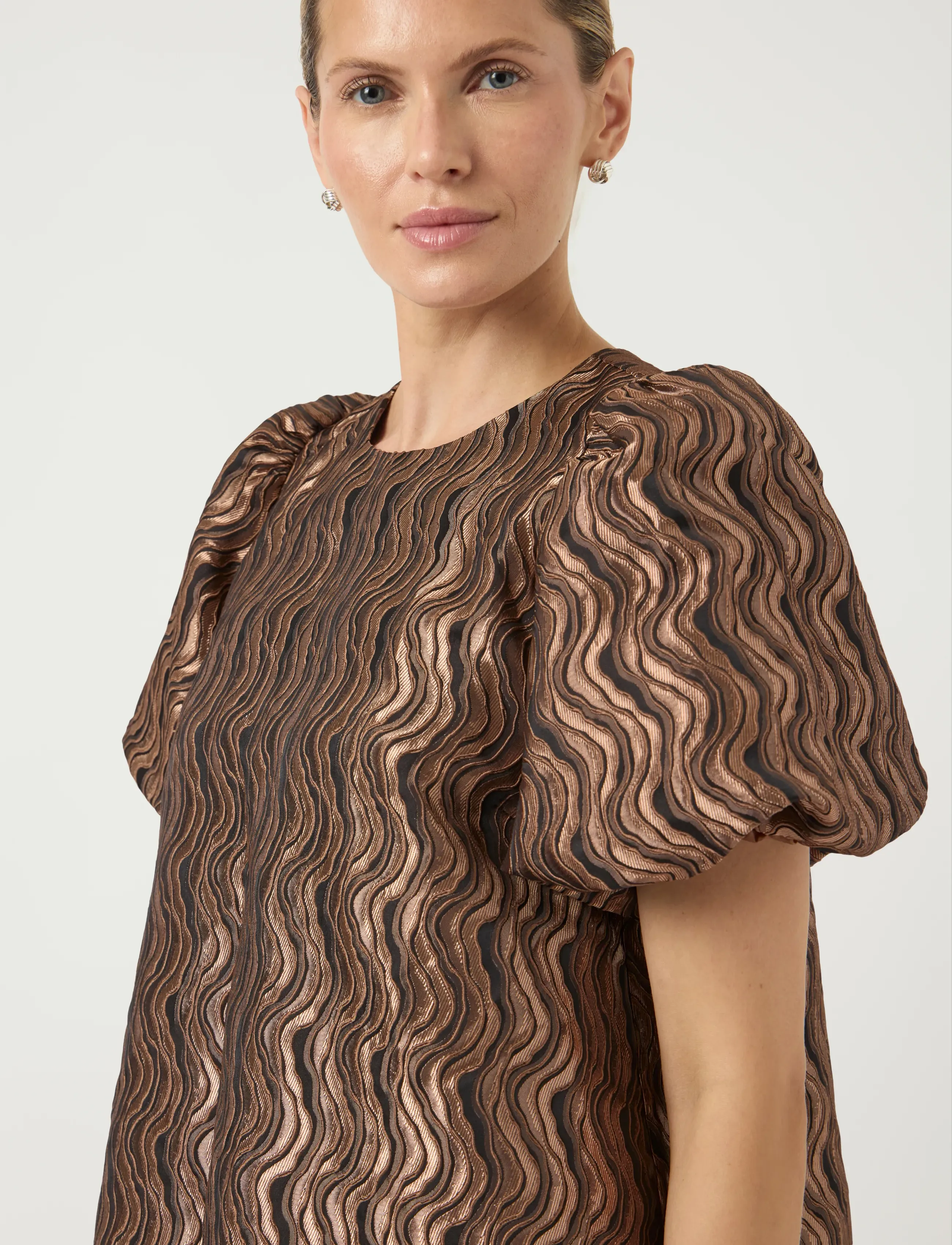 YAS - YASSIRLEY SS DRESS - D2D - juhlamekot - mocha mousse - 5