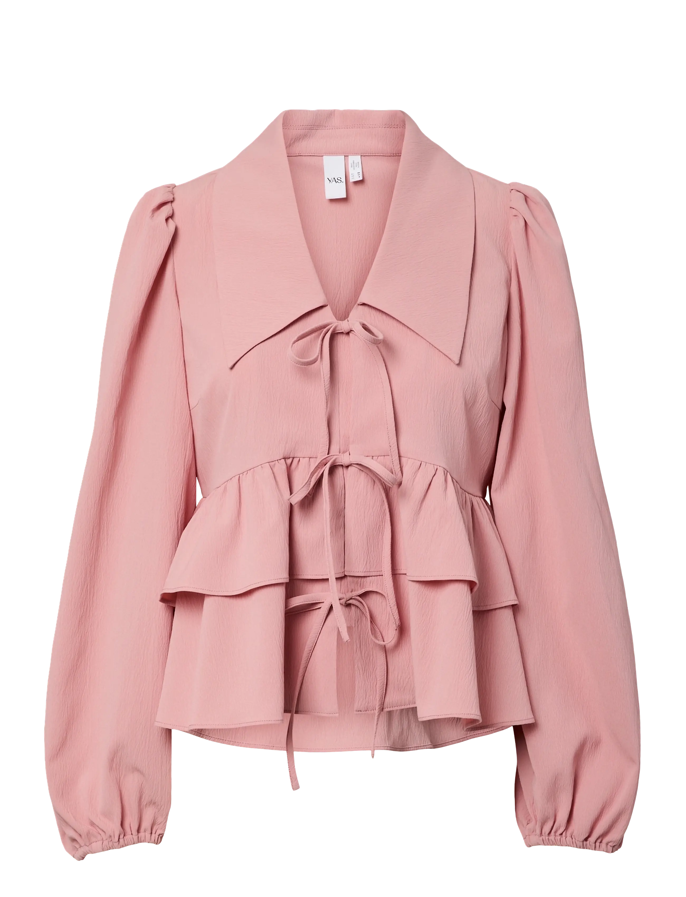 YAS YASCELINA LS TOP NEW - D2D - Bluser - BRIDAL ROSE / pink/rose