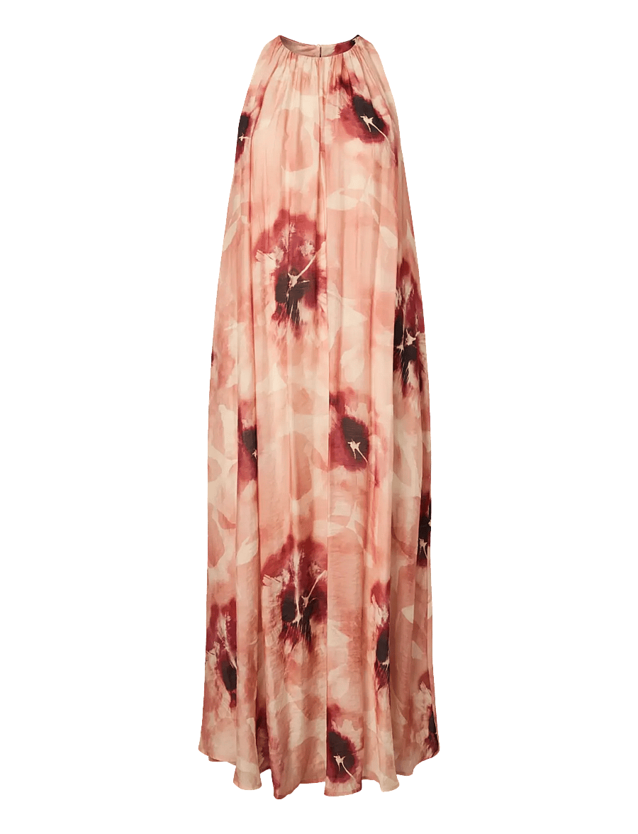YAS - YASSUMIO SL ANKLE DRESS S. - sommerkleider - pristine - 1