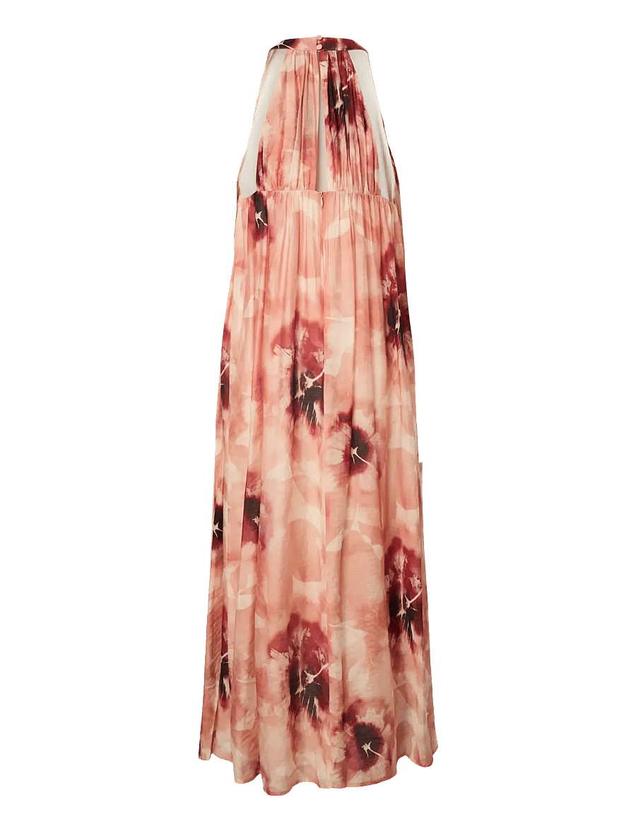 YAS - YASSUMIO SL ANKLE DRESS S. - sommerkleider - pristine - 2