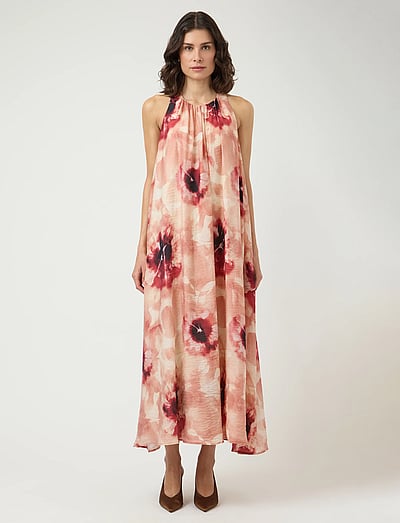 Yassumio Sl Ankle Dress S. - Maxikjoler