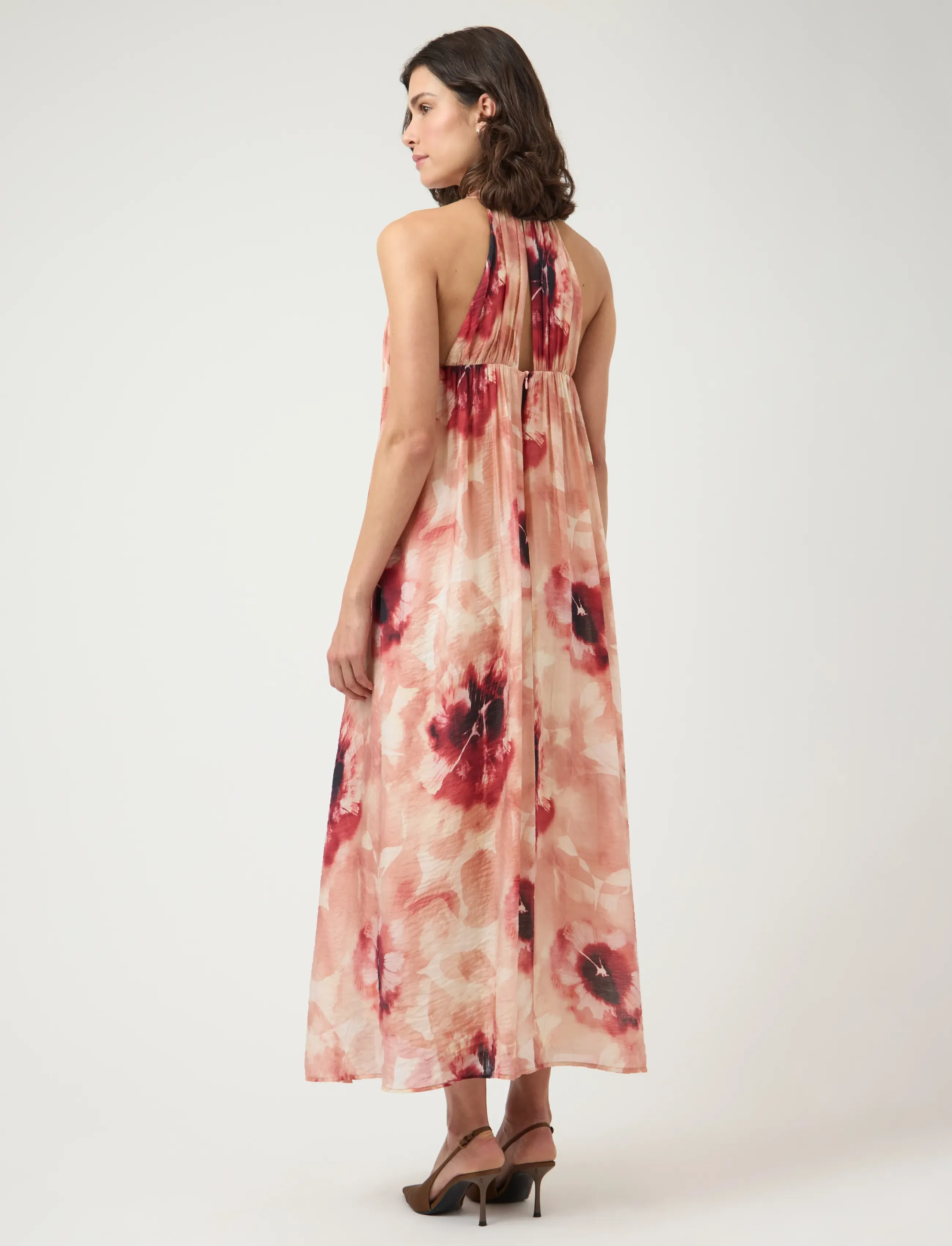 YAS - YASSUMIO SL ANKLE DRESS S. - sommerkjoler - pristine - 3