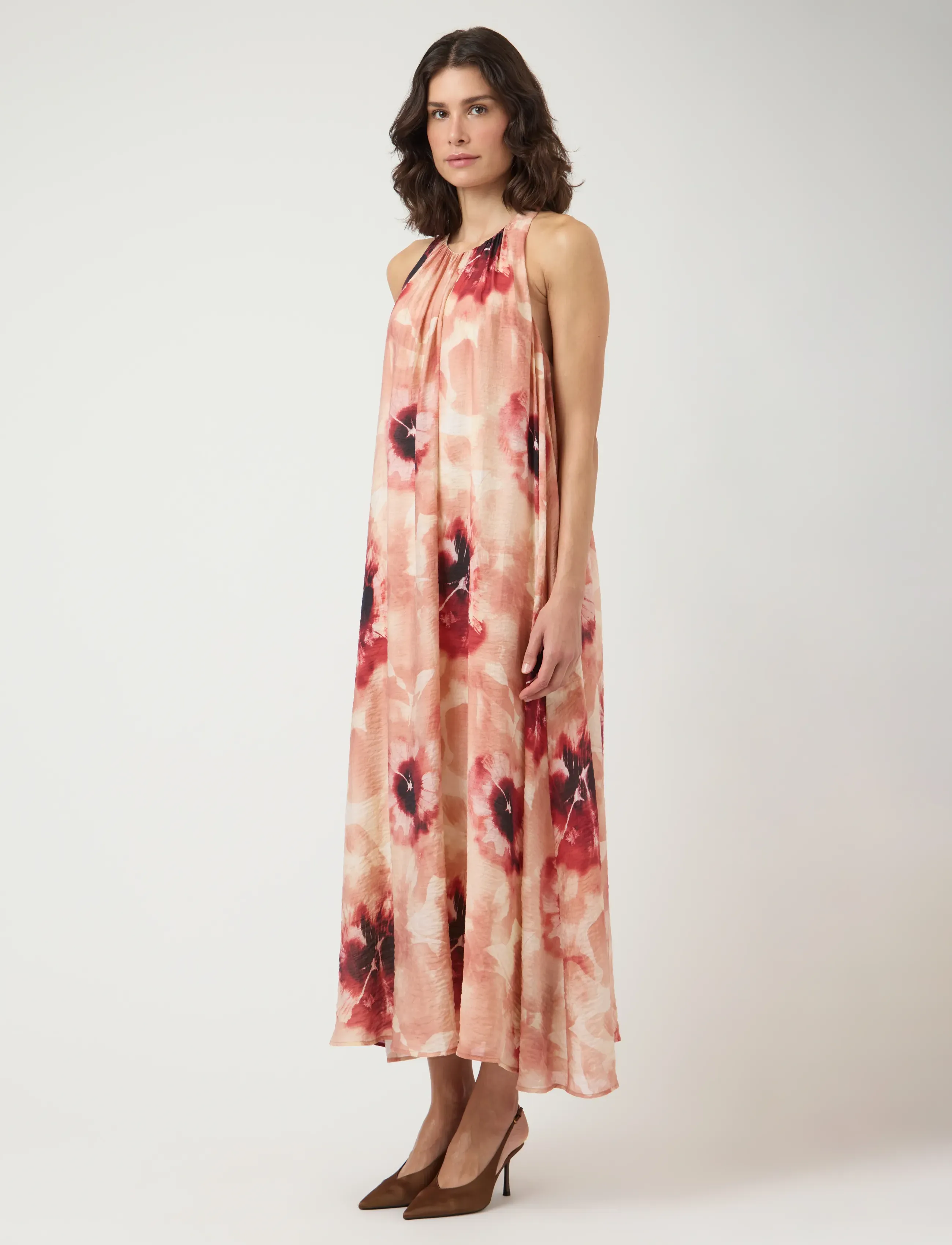 YAS - YASSUMIO SL ANKLE DRESS S. - sommerkjoler - pristine - 4