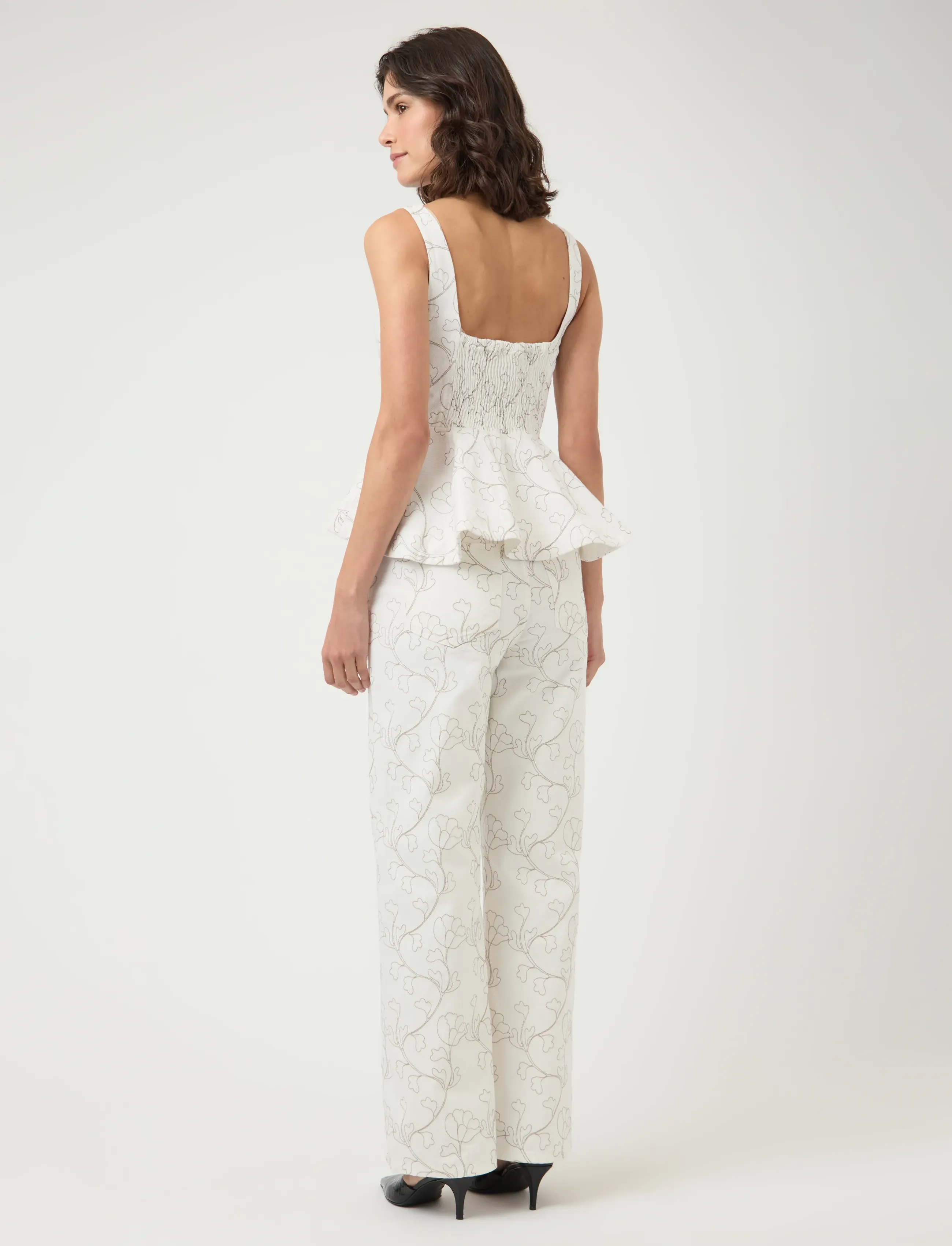 YAS - YASBLUMA SL TOP - bluzki bez rękawów - star white - 3