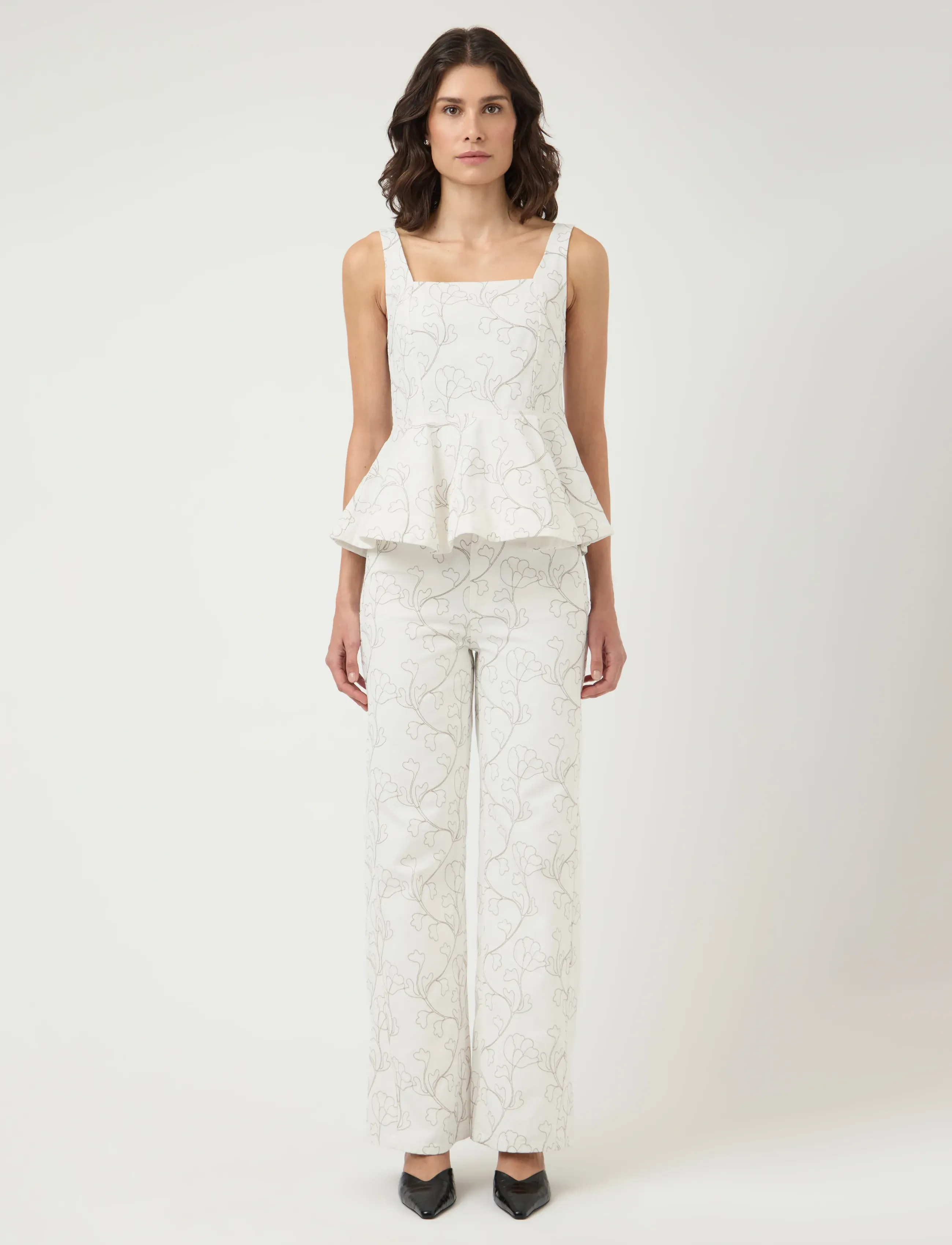 YAS - YASBLUMA SL TOP - bluzki bez rękawów - star white - 4