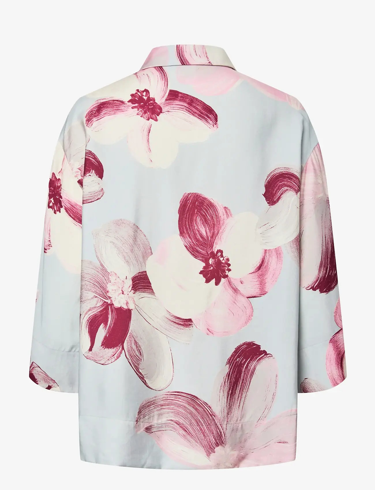 YAS - YASMARGA 3/4 SHIRT S. - SHOW - langærmede skjorter - skyway - 2