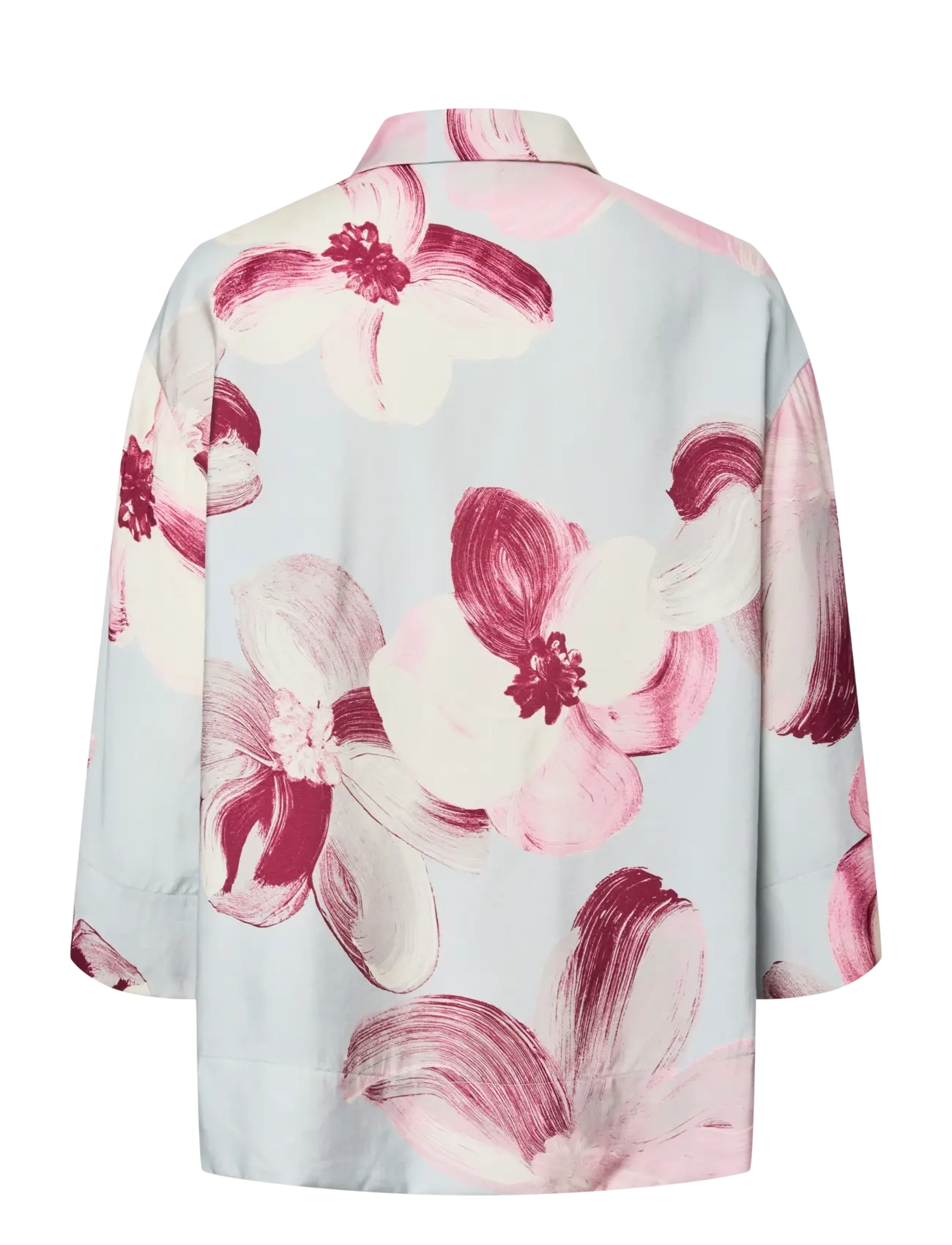 YAS - YASMARGA 3/4 SHIRT S. - SHOW - långärmade skjortor - skyway - 2