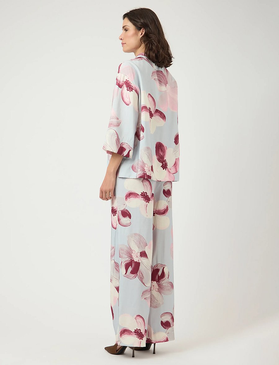 YAS - YASMARGA 3/4 SHIRT S. - SHOW - langærmede skjorter - skyway - 3
