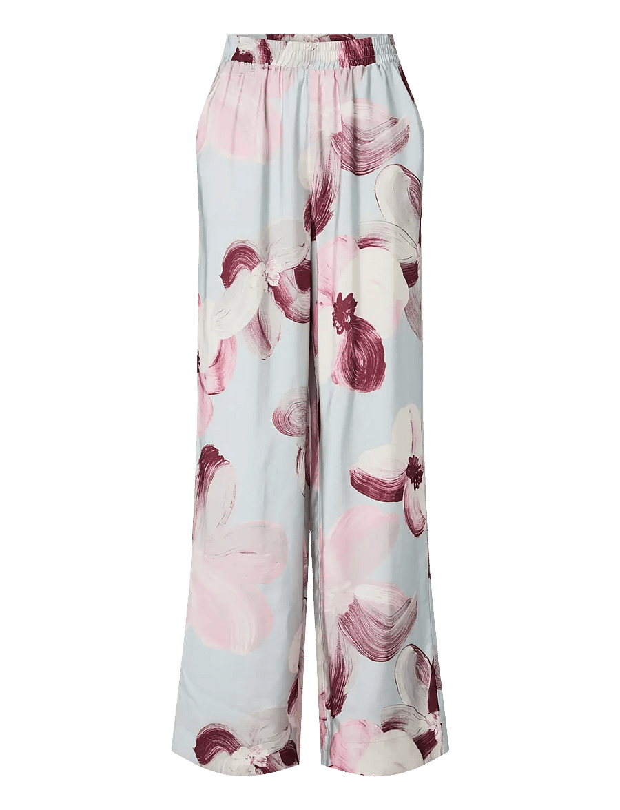 YAS - YASMARGA HW PANT S. - SHOW - pantalons larges - skyway - 1