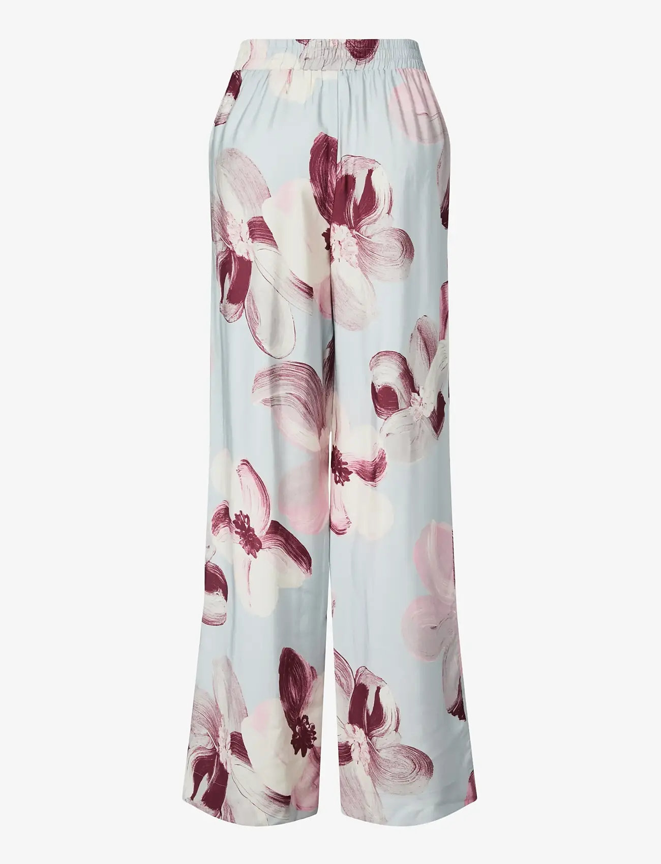 YAS - YASMARGA HW PANT S. - SHOW - wide leg trousers - skyway - 2