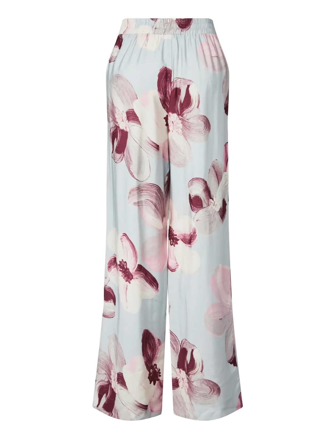 YAS - YASMARGA HW PANT S. - SHOW - wide leg trousers - skyway - 2