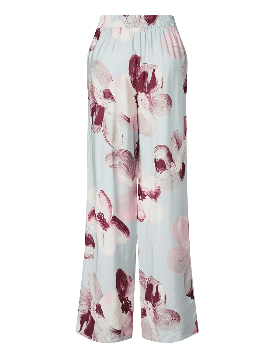 YAS - YASMARGA HW PANT S. - SHOW - pantalons larges - skyway - 2