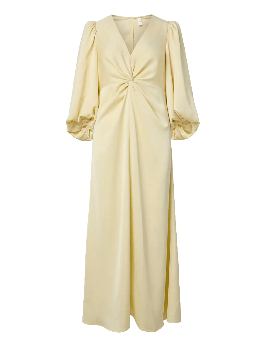 YAS - YASTHEA 3/4 LONG DRESS S. NOOS - aftenkjoler - anise flower - 1