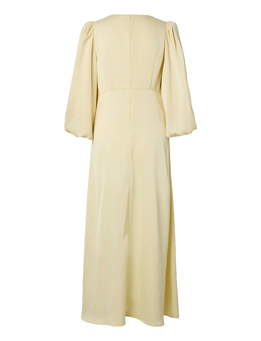 YAS - YASTHEA 3/4 LONG DRESS S. NOOS - Õhtukleidid - anise flower - 2