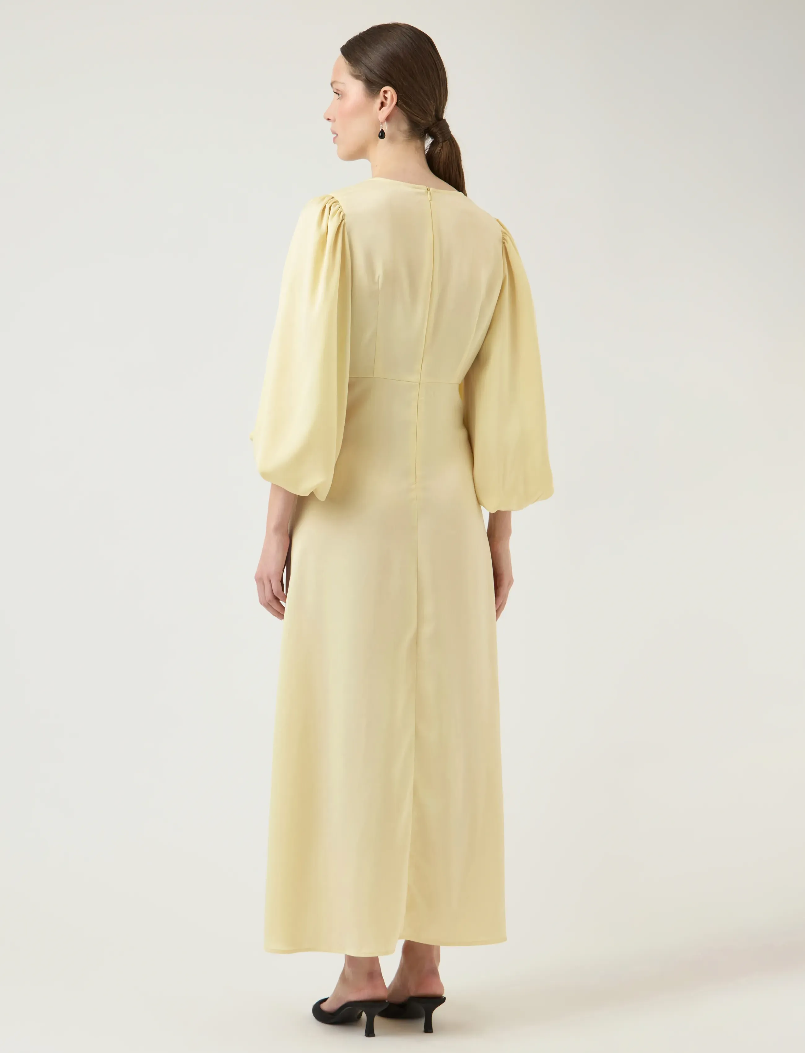 YAS - YASTHEA 3/4 LONG DRESS S. NOOS - Õhtukleidid - anise flower - 3