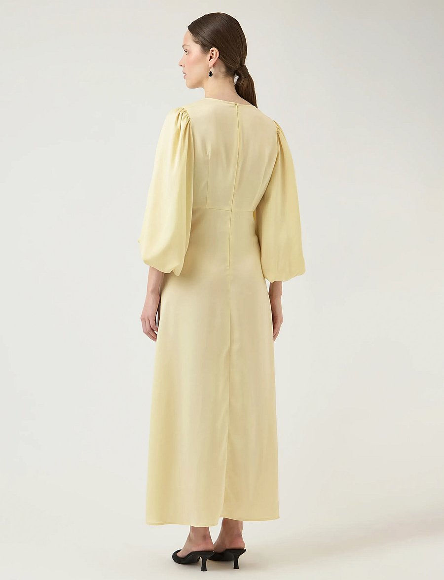 YAS - YASTHEA 3/4 LONG DRESS S. NOOS - Õhtukleidid - anise flower - 3