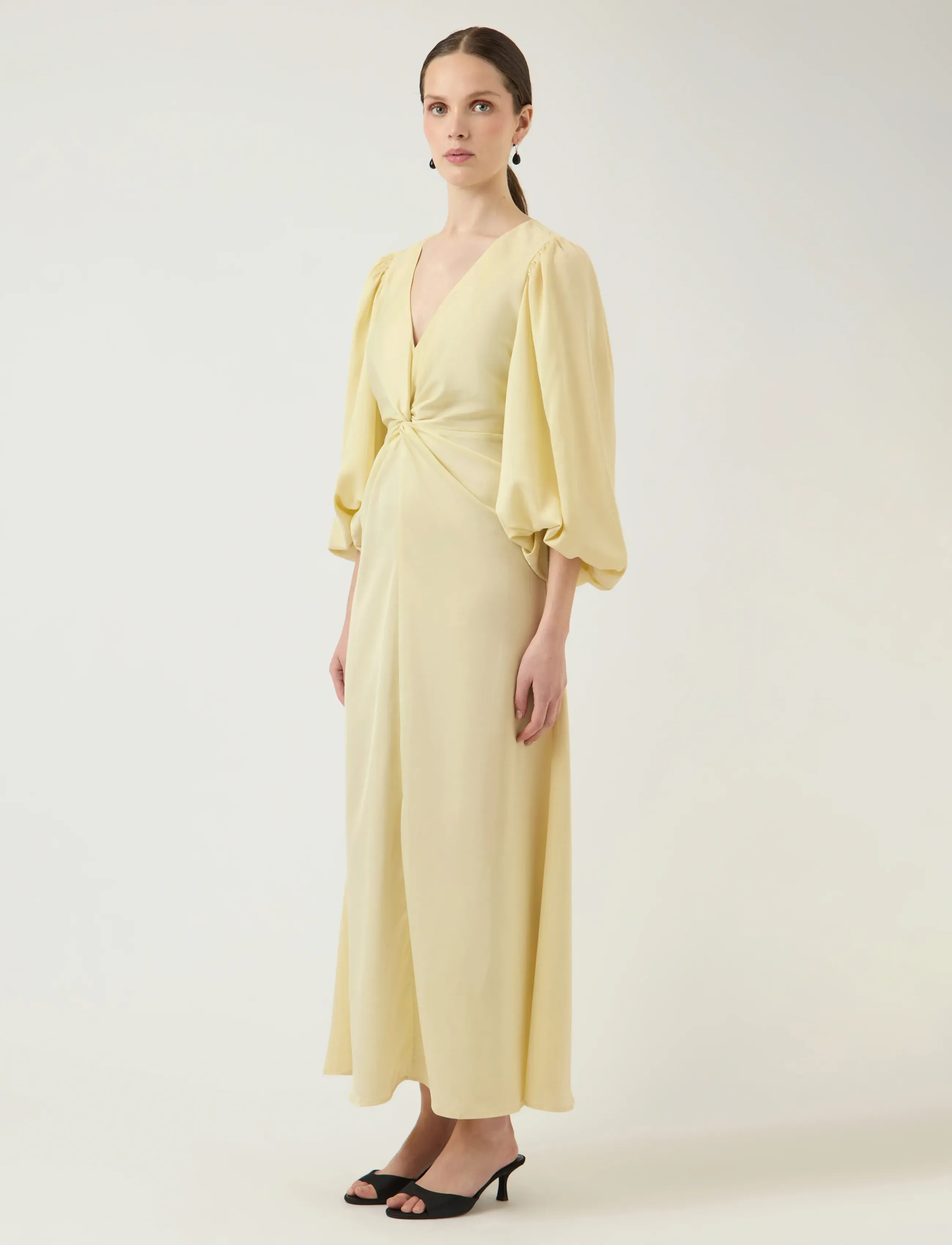 YAS - YASTHEA 3/4 LONG DRESS S. NOOS - Õhtukleidid - anise flower - 4
