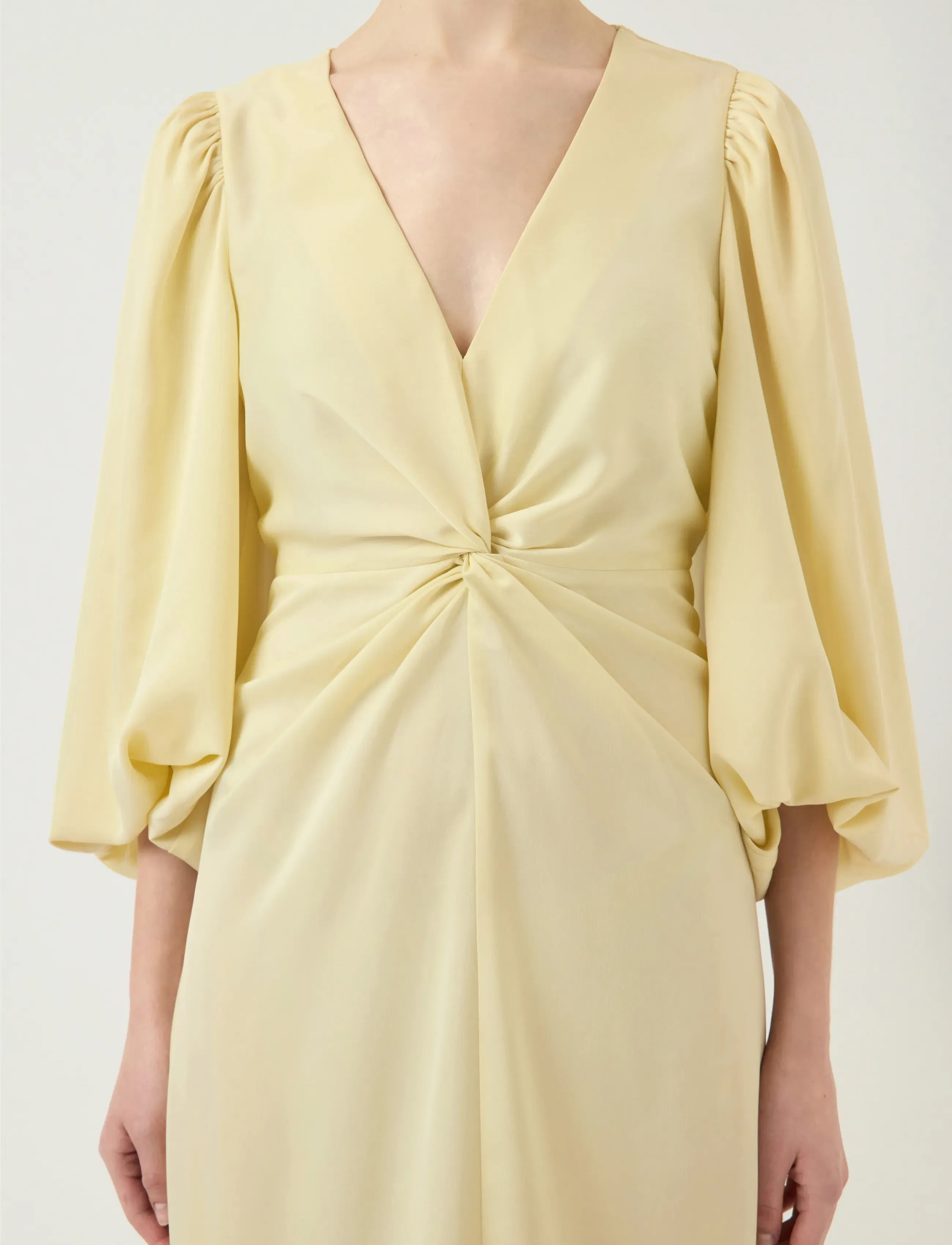 YAS - YASTHEA 3/4 LONG DRESS S. NOOS - Õhtukleidid - anise flower - 5