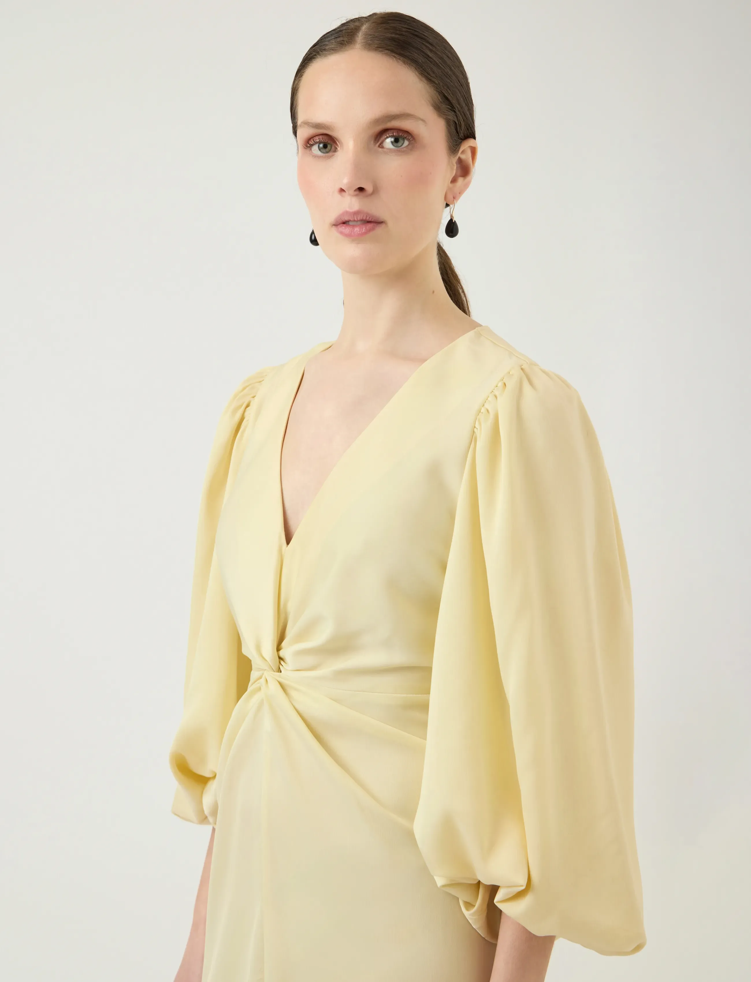YAS Yasthea 3/4 Long Dress S. Noos maxiklänningar dam – bild 6
