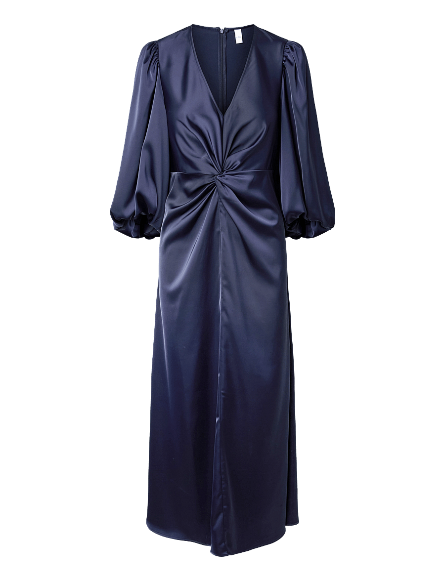 YAS - YASTHEA 3/4 LONG DRESS S. NOOS - abendkleider - evening blue - 1