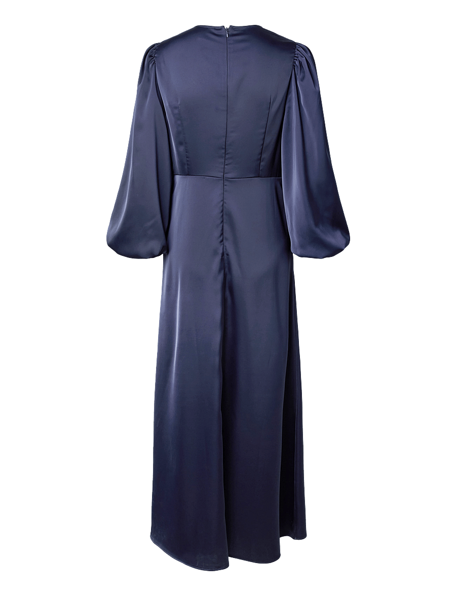 YAS - YASTHEA 3/4 LONG DRESS S. NOOS - abendkleider - evening blue - 2