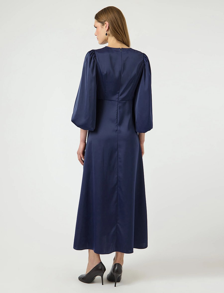 YAS - YASTHEA 3/4 LONG DRESS S. NOOS - abendkleider - evening blue - 3