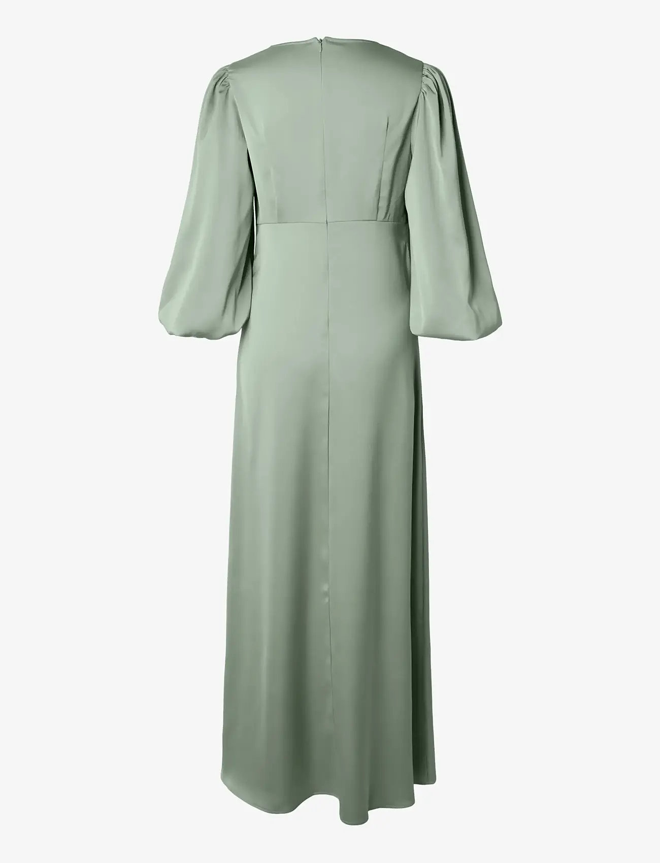 YAS - YASTHEA 3/4 LONG DRESS S. NOOS - abendkleider - green milieu - 2