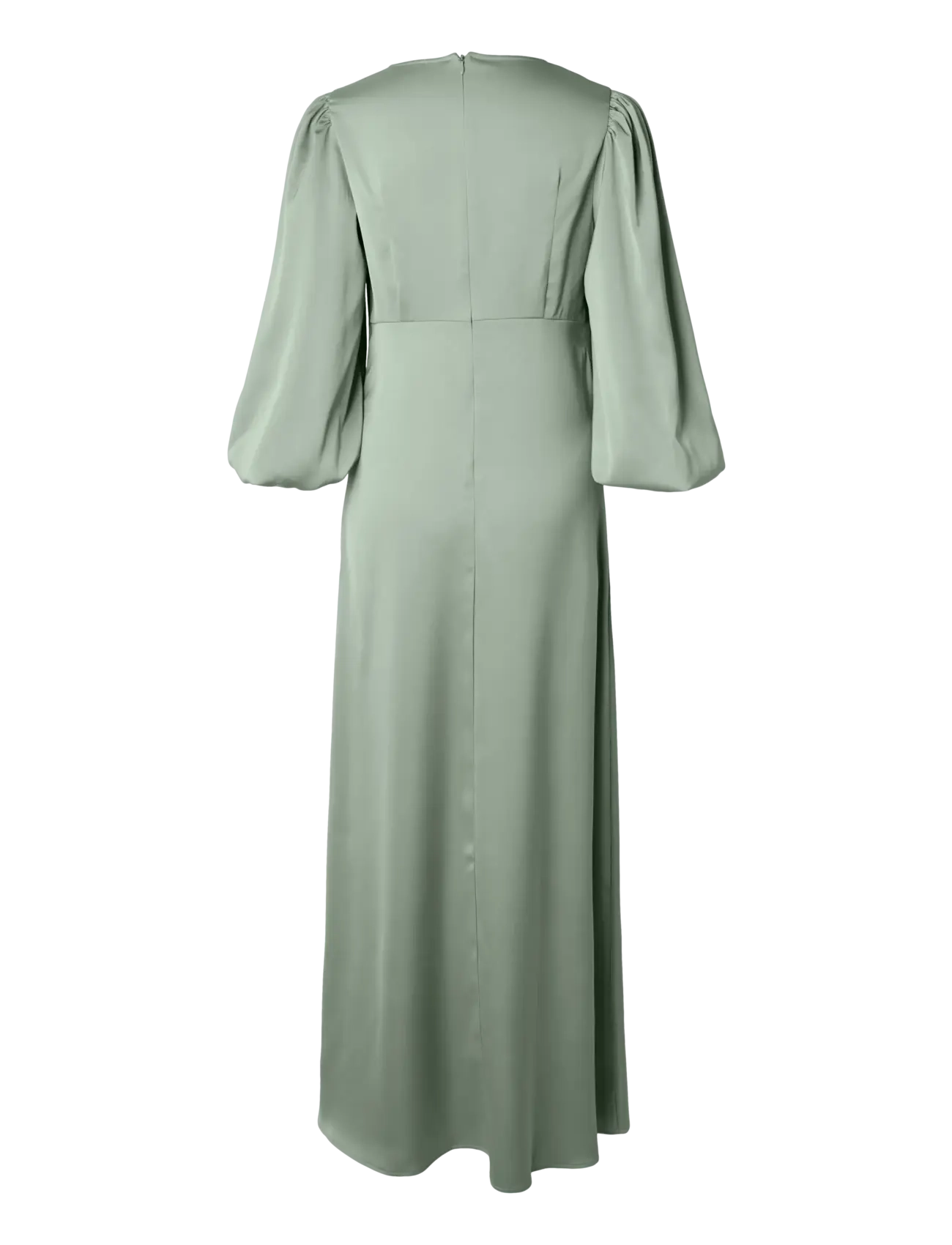 YAS - YASTHEA 3/4 LONG DRESS S. NOOS - Õhtukleidid - green milieu - 2
