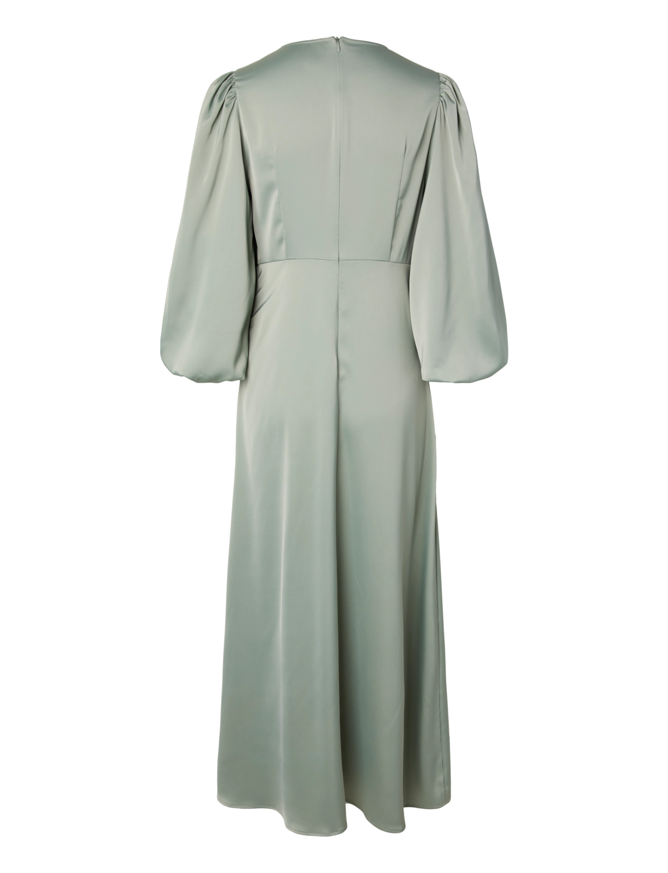 YAS - YASTHEA 3/4 LONG DRESS S. NOOS - maxikjoler - green milieu - 2