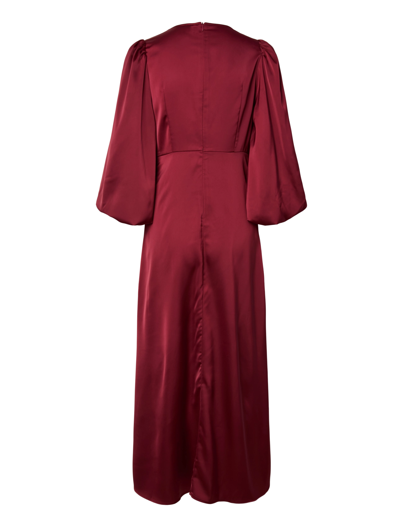 YAS - YASTHEA 3/4 LONG DRESS S. NOOS - evening dresses - tibetan red - 2