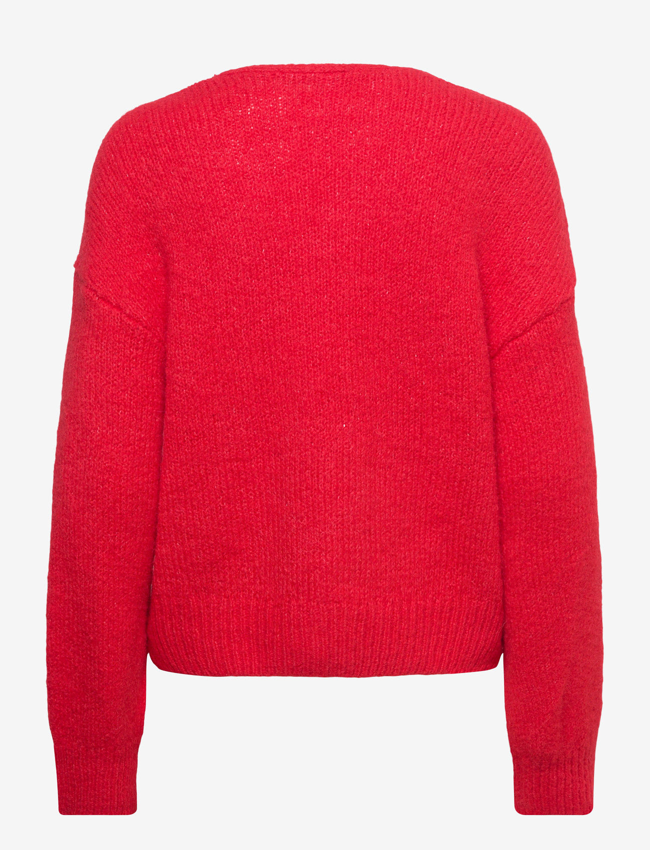 YAS - YASRUBY LS KNIT CARDIGAN S. - D2D - kardiganid - jester red - 1