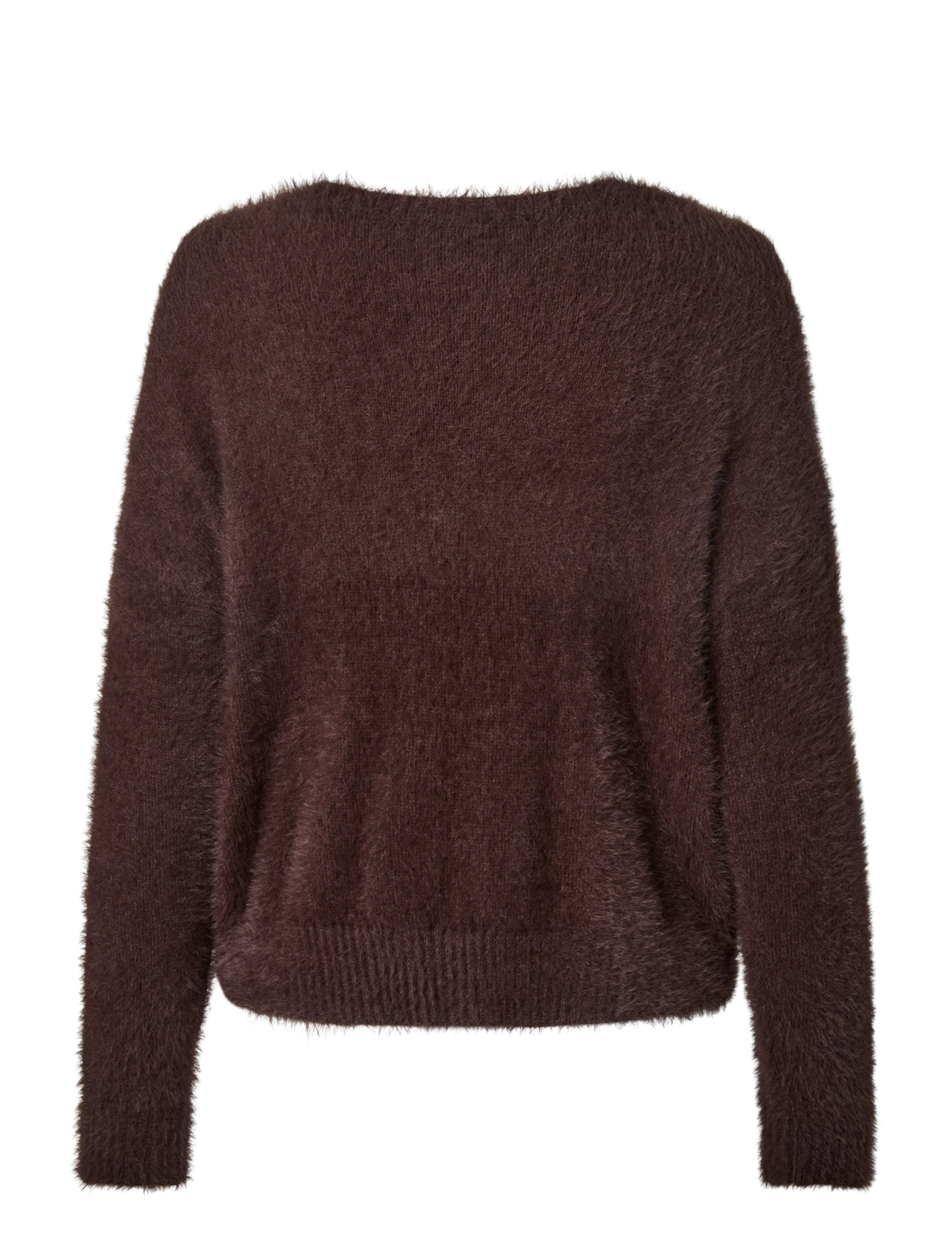 YAS - YASMALLI LS KNIT CARDIGAN - EX - cardigans - coffee bean - 2