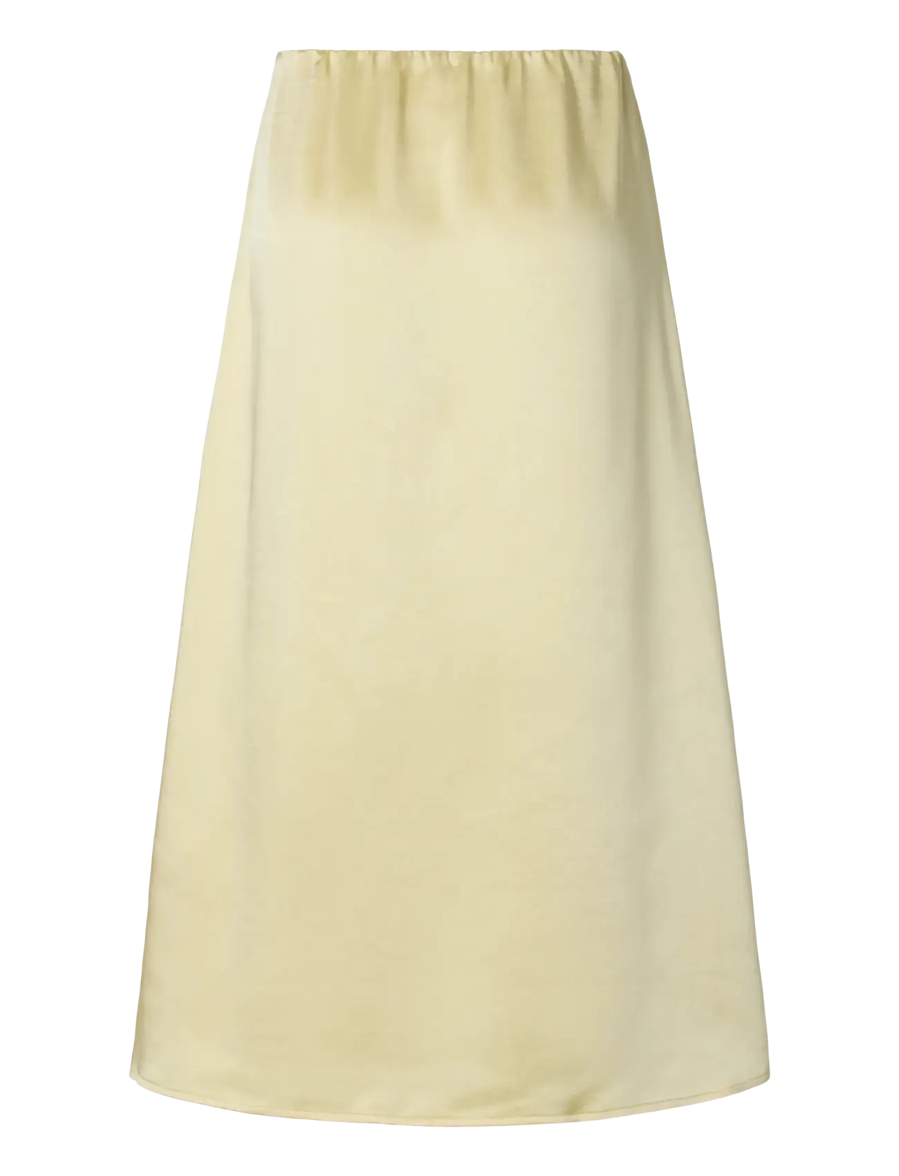 YAS - YASORCHIDA SATIN MIDI SKIRT S. -  SHOW - satinröcke - anise flower - 2
