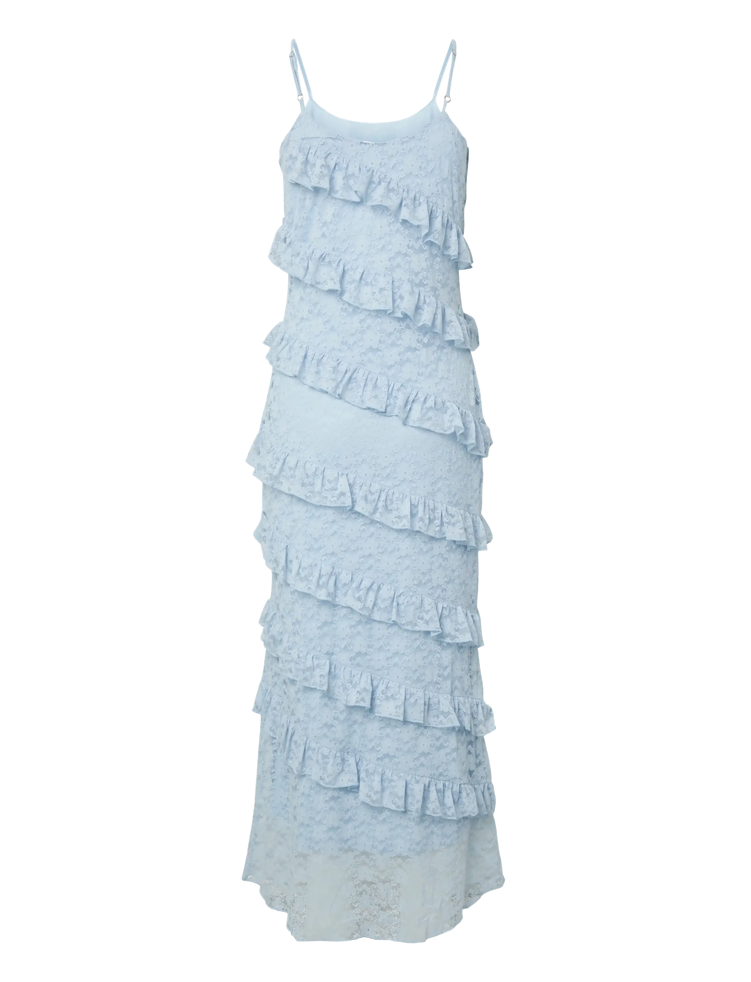 YAS - YASBEE STRAP ANKLE LACE DRESS - EX - sukienki letnie - skyway - 1