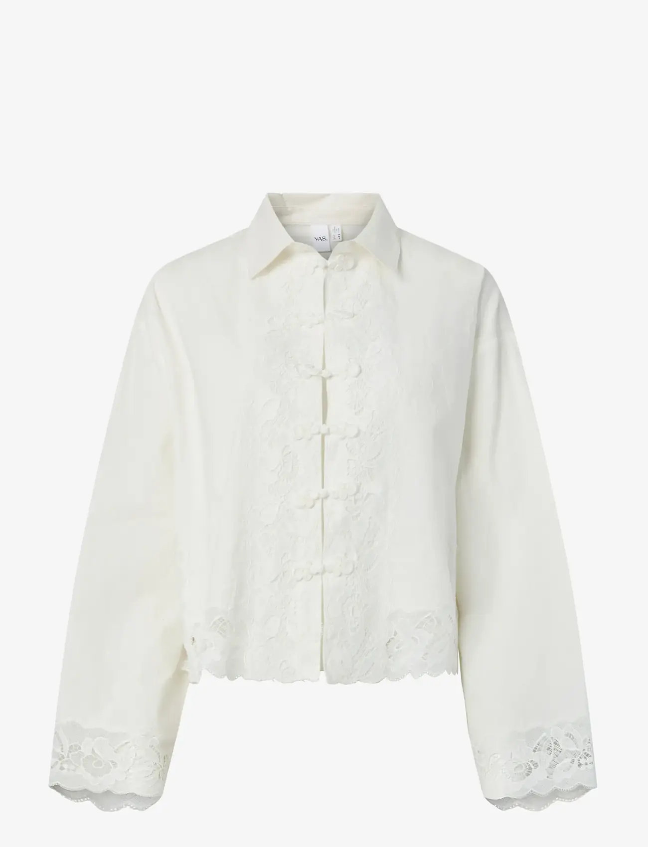 YAS - YASSITTA LS SHIRT S. - FEST - pikkade varrukatega särgid - star white - 0