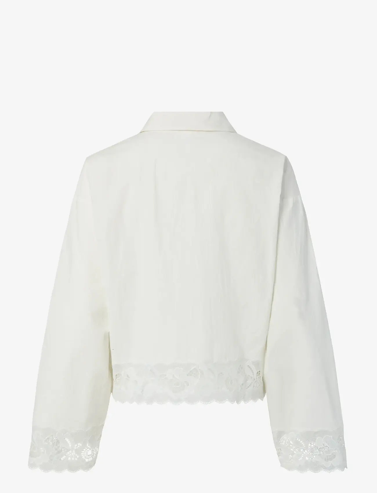 YAS - YASSITTA LS SHIRT S. - FEST - pikkade varrukatega särgid - star white - 1