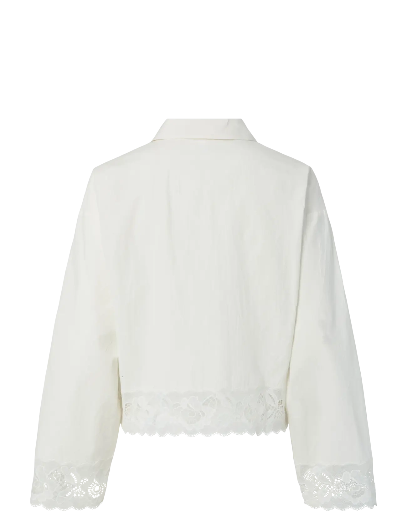 YAS - YASSITTA LS SHIRT S. - FEST - langærmede skjorter - star white - 1