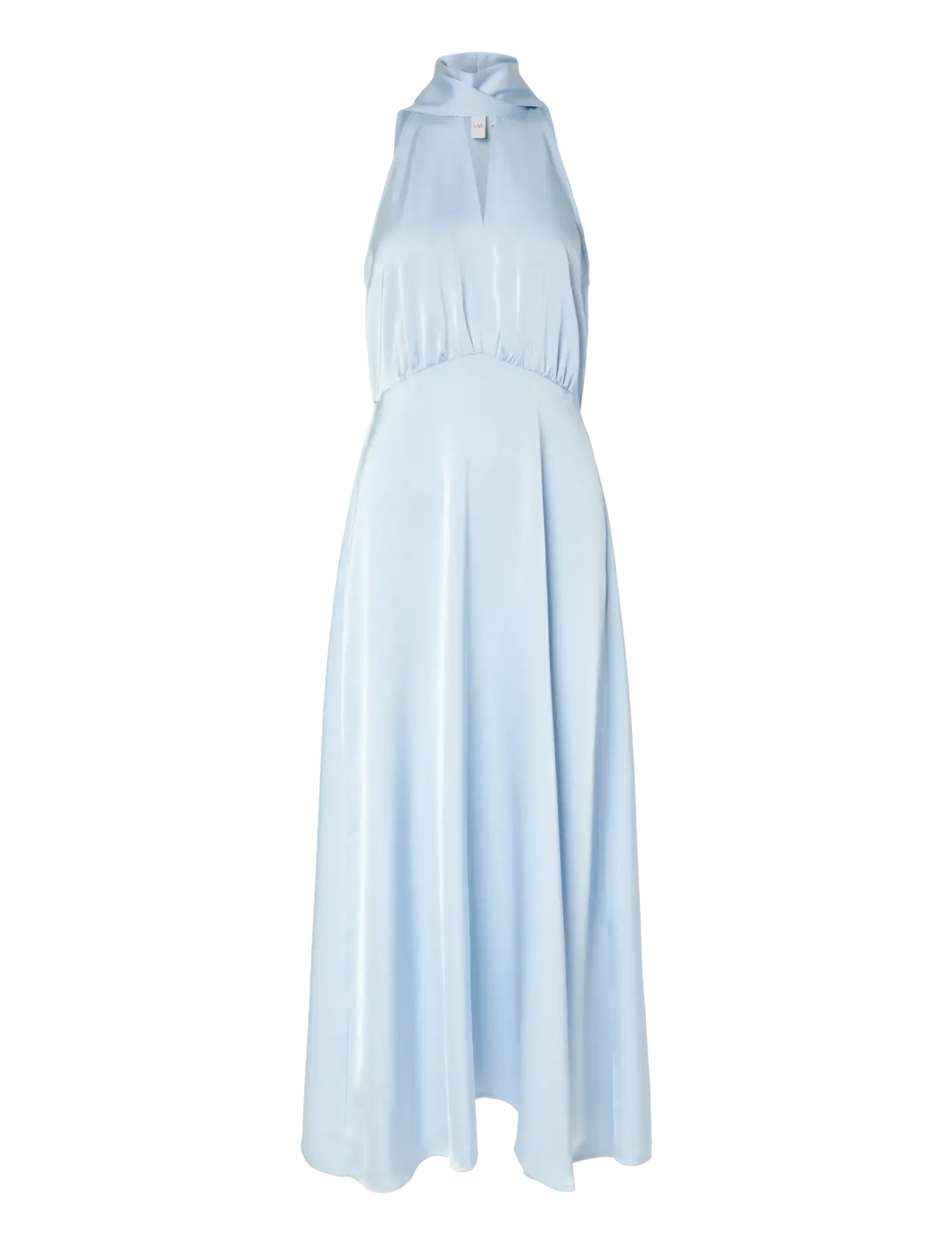YAS YASTHEA SL MAXI DRESS S. NOOS - Suknelės - SKYWAY / blue