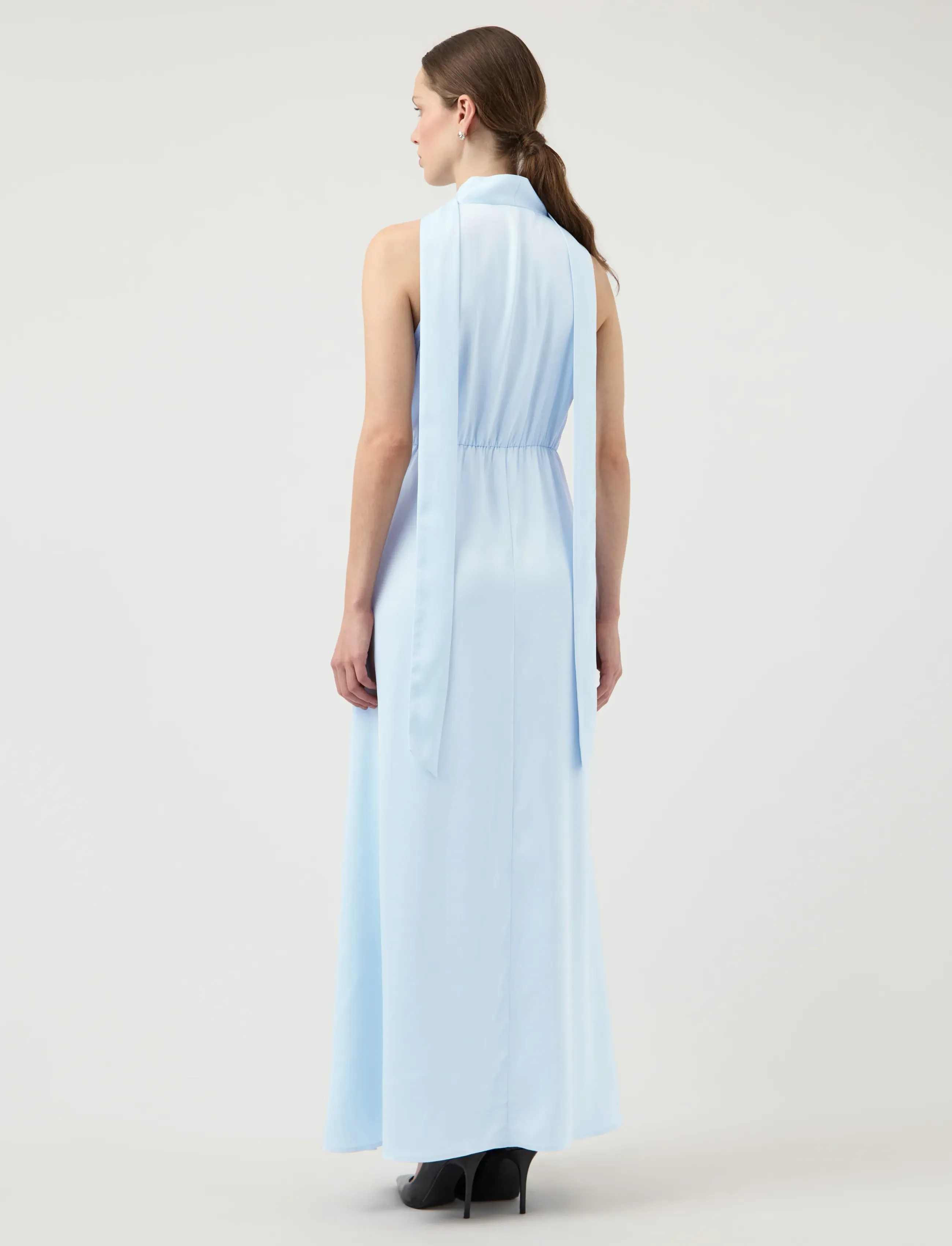 YAS - YASTHEA SL MAXI DRESS S. NOOS - aftenkjoler - skyway - 3
