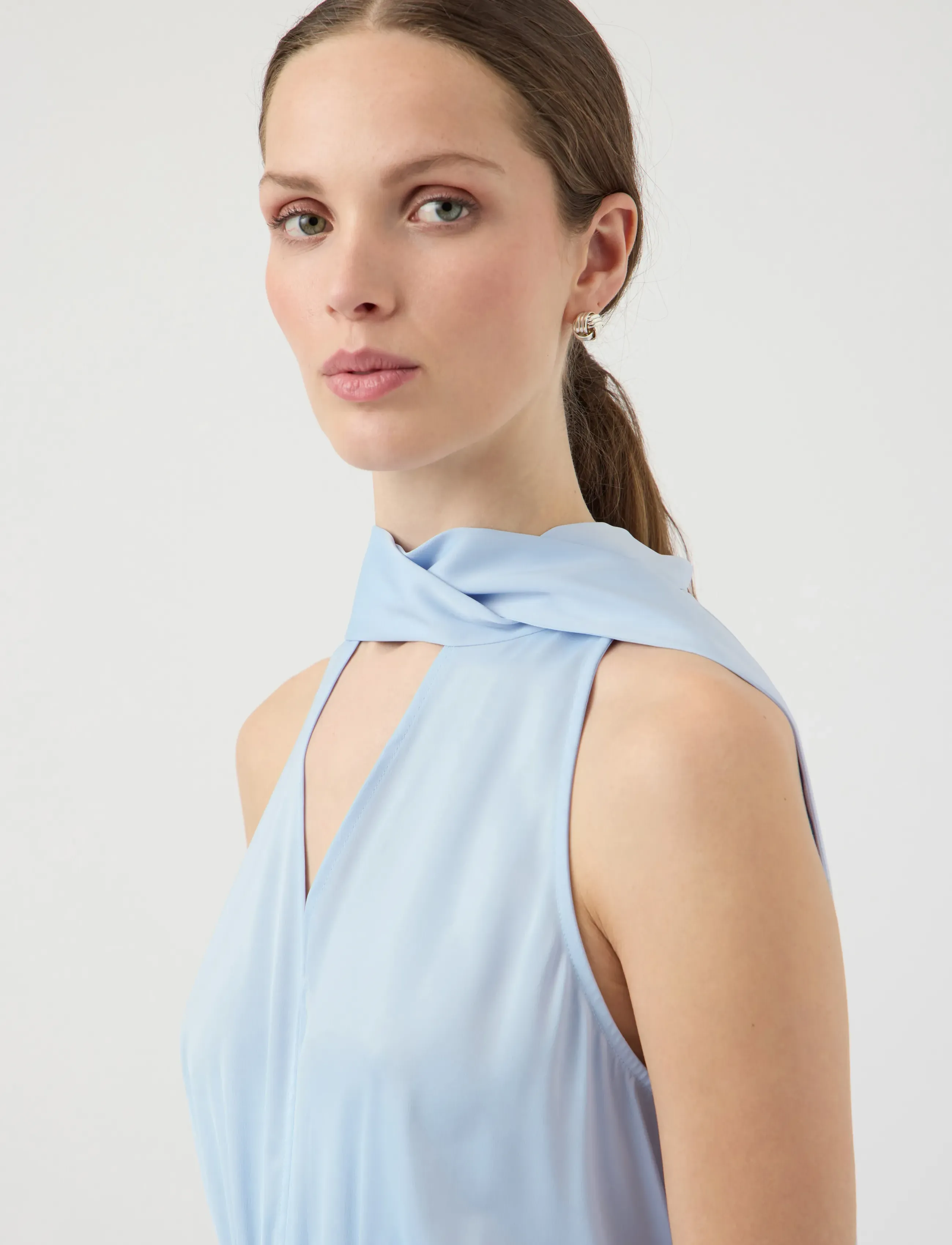 YAS - YASTHEA SL MAXI DRESS S. NOOS - aftenkjoler - skyway - 5