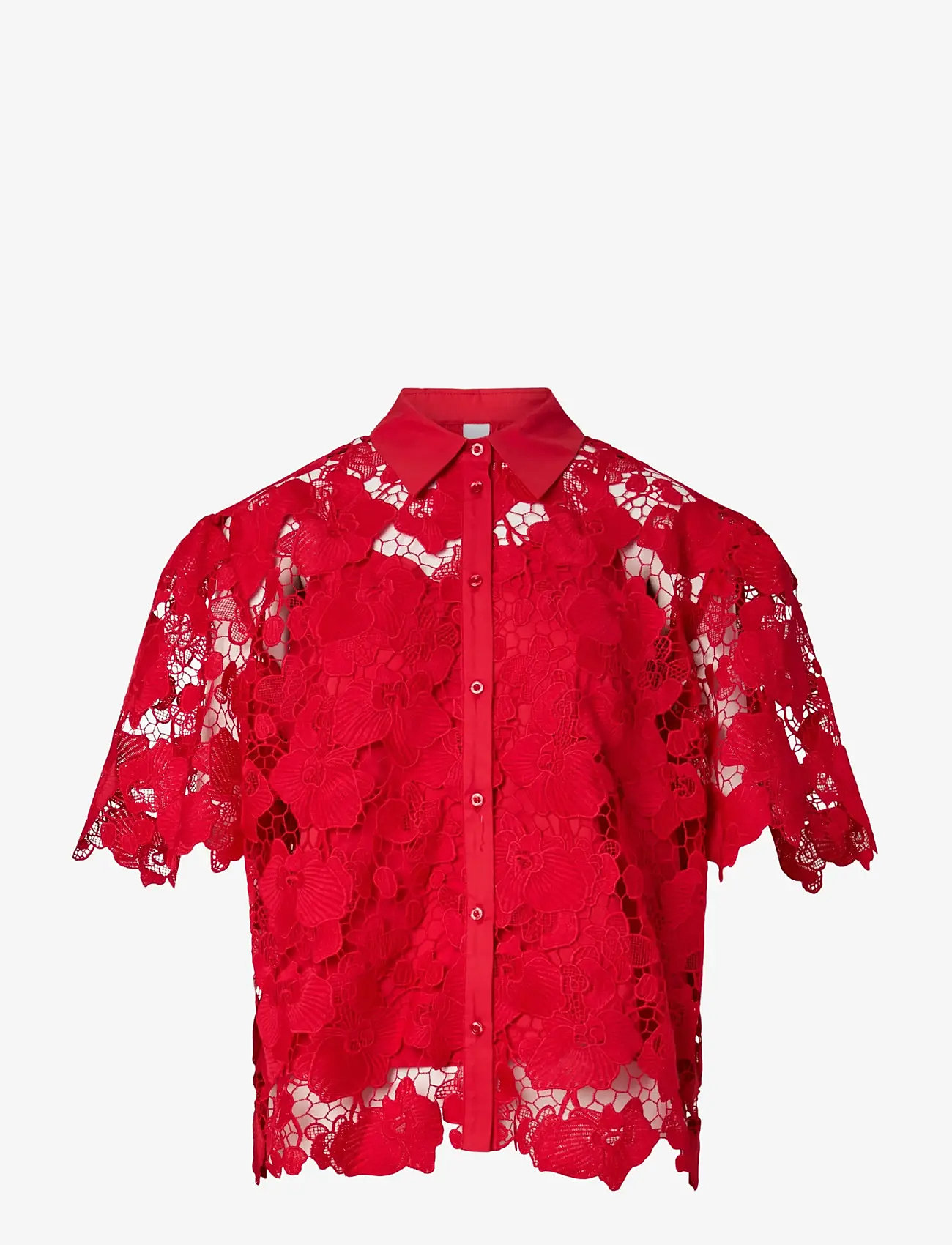 YAS - YASGALA 2/4 SHIRT - SHOW - poinsettia - 0