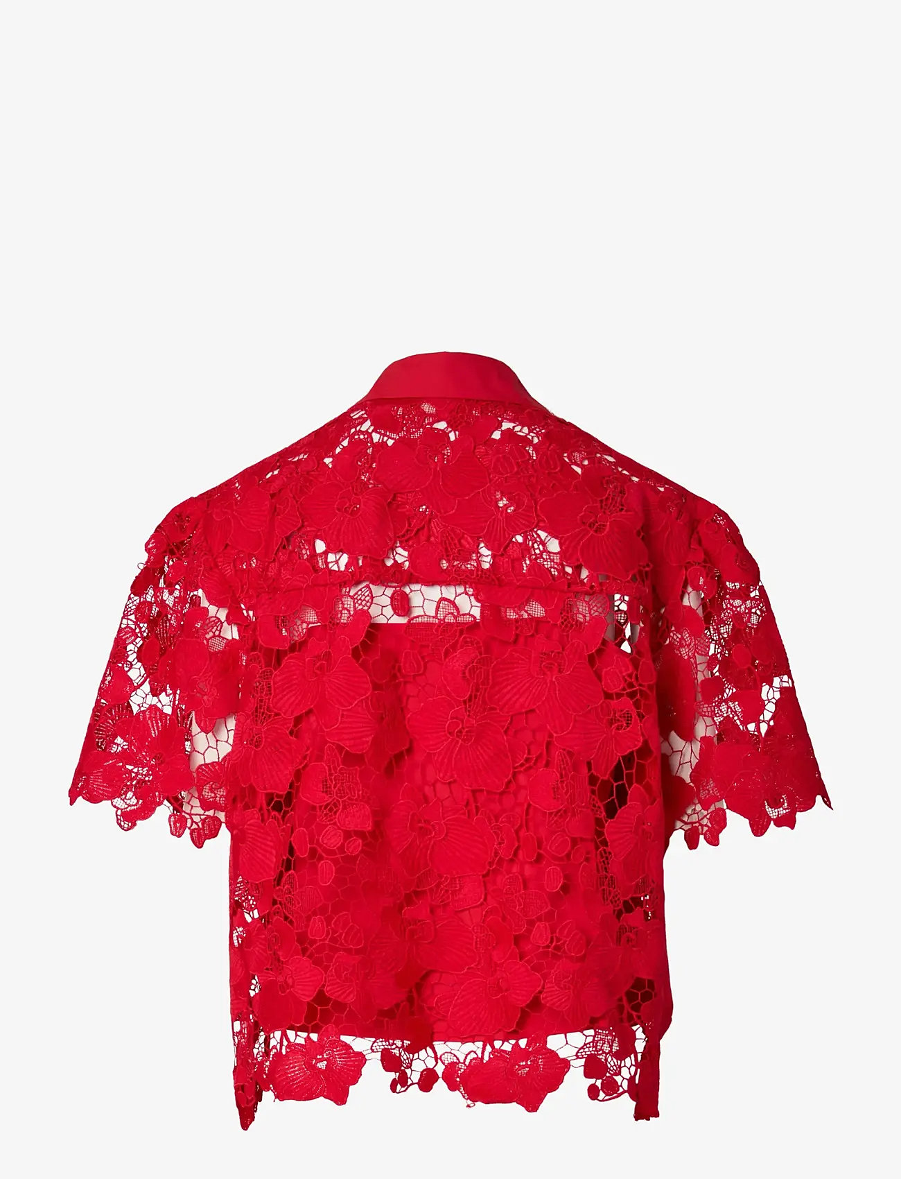 YAS - YASGALA 2/4 SHIRT - SHOW - poinsettia - 1