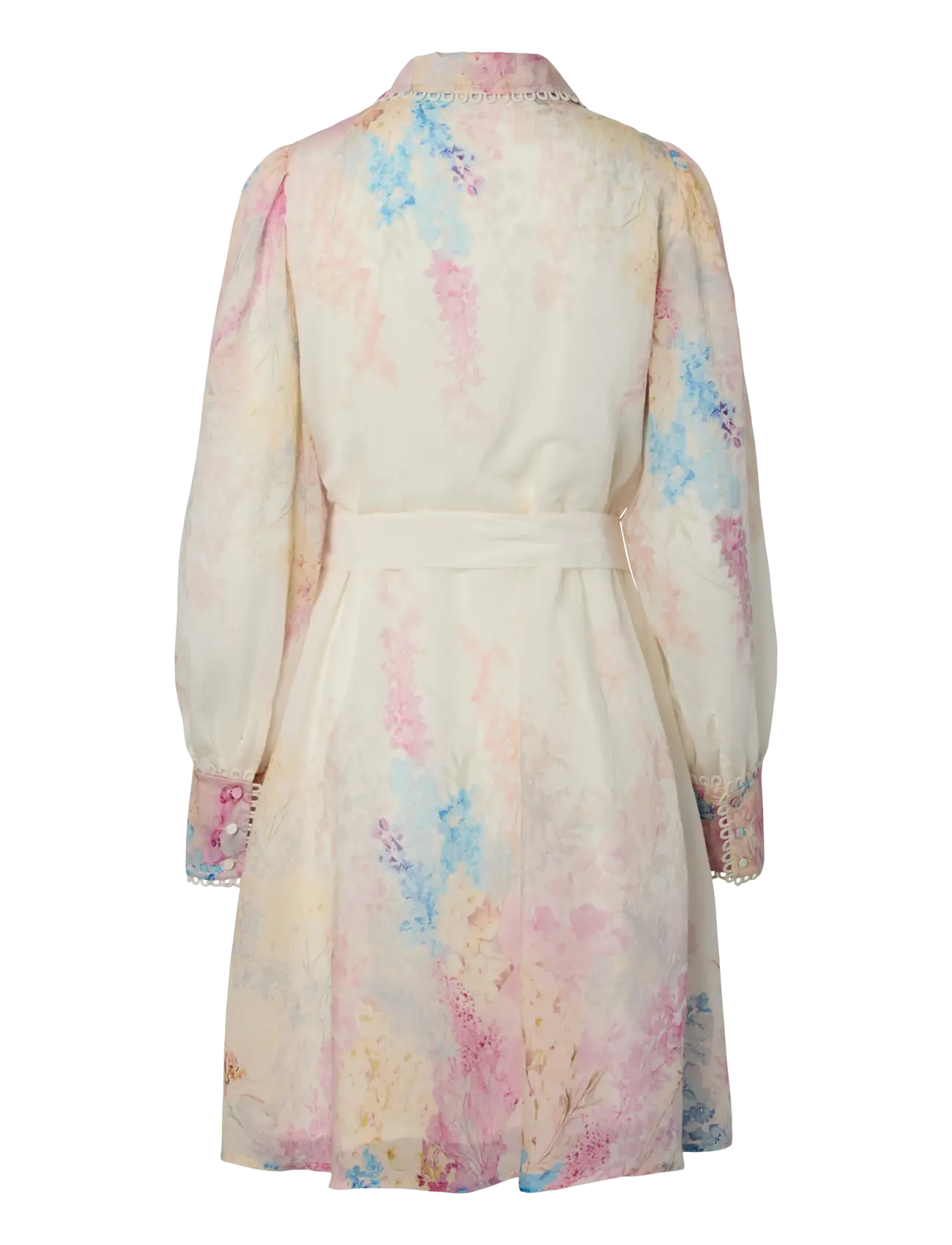 YAS - YASFLORENCE LS DRESS S. - SHOW - skjortekjoler - pristine - 1